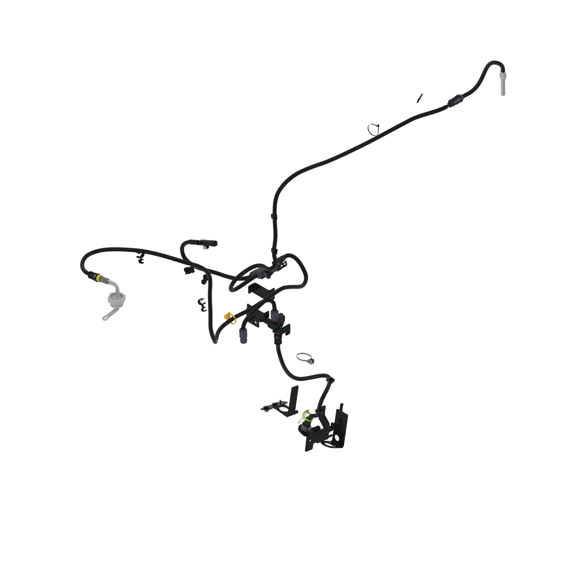 John Deere Cold Start Attachment for FT4/T2 Engine and EPQT/CQT Transmission, 110 Volt - BL17147