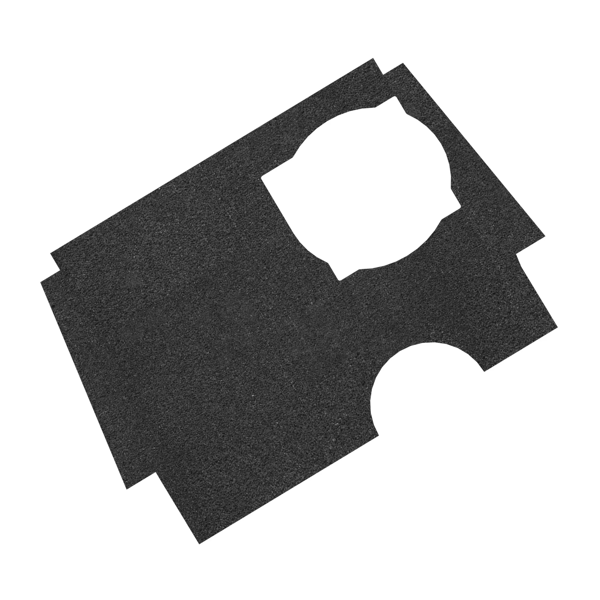 HEAT SHIELD, TOP HOOD