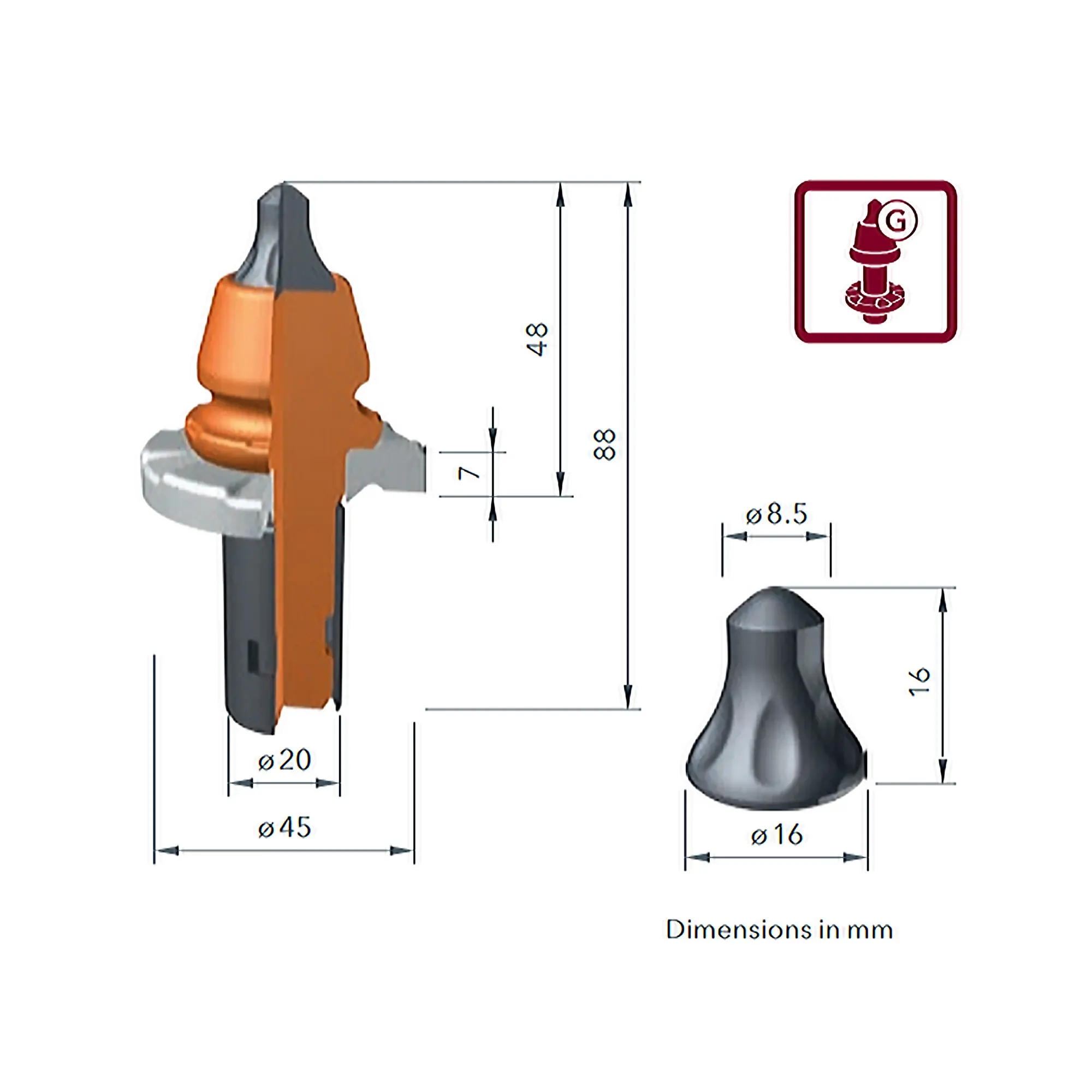 Cutter Bits