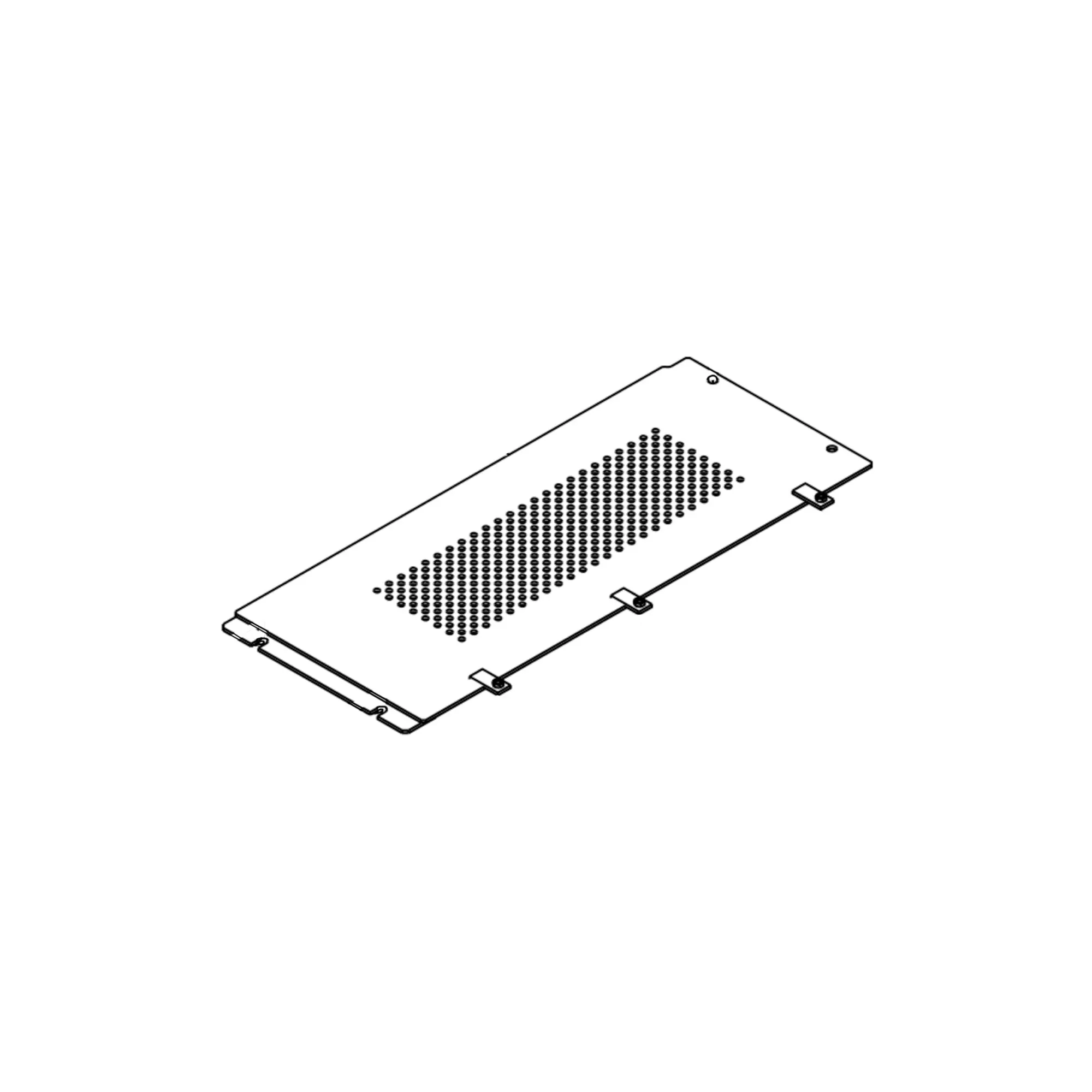 John Deere Heavy Duty Bottom Covers - AT421204