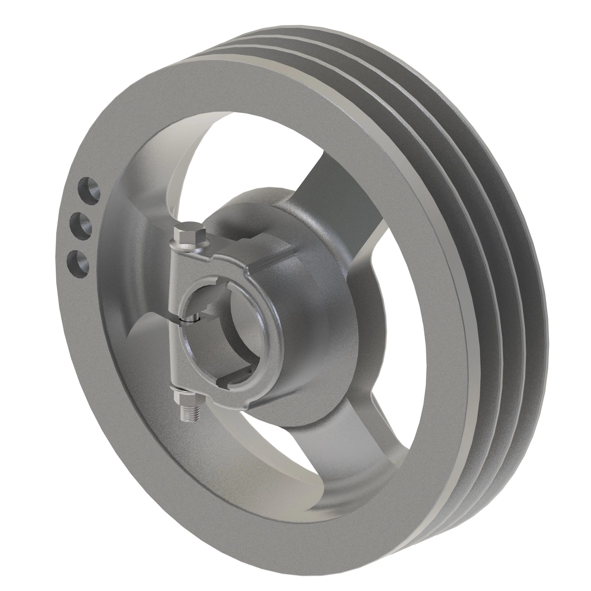 CENTER SHEAVE, REVERSER FEEDERHOUSE