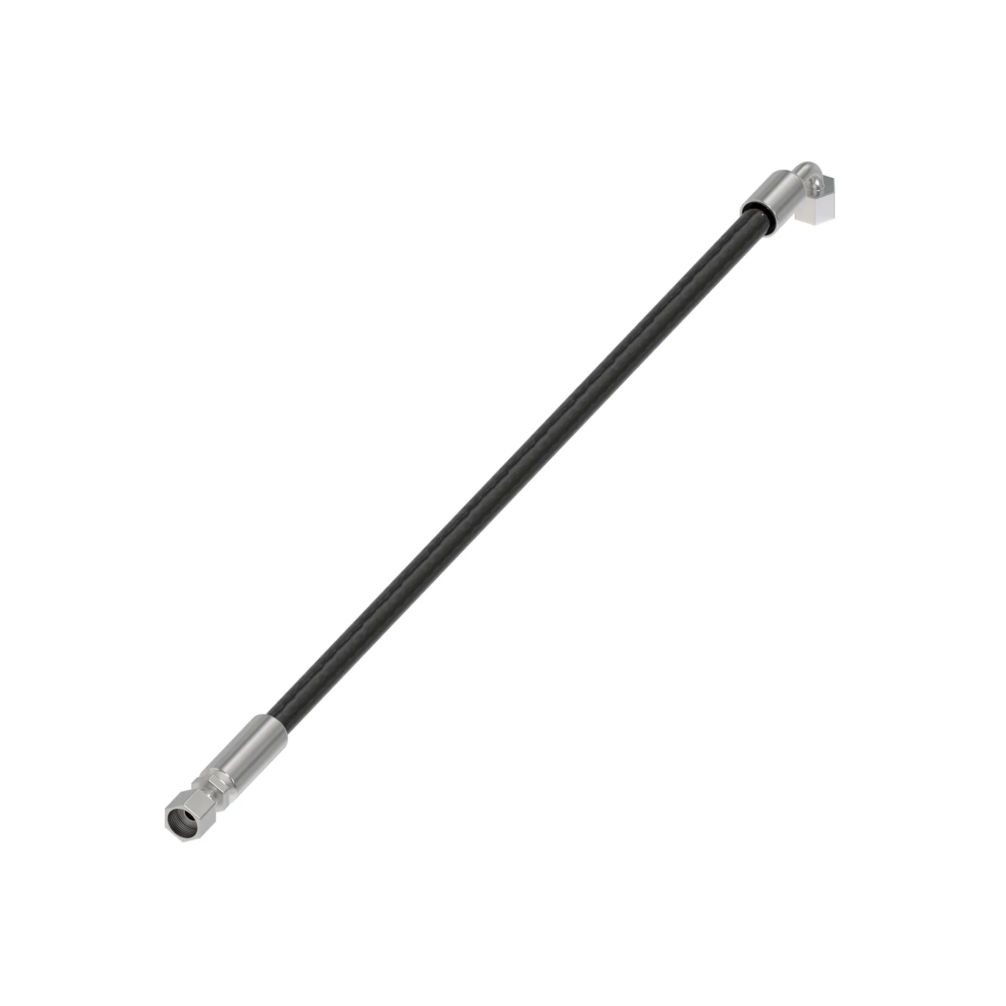 John Deere Hydraulic Pump to Control Valve Hose - 4639975