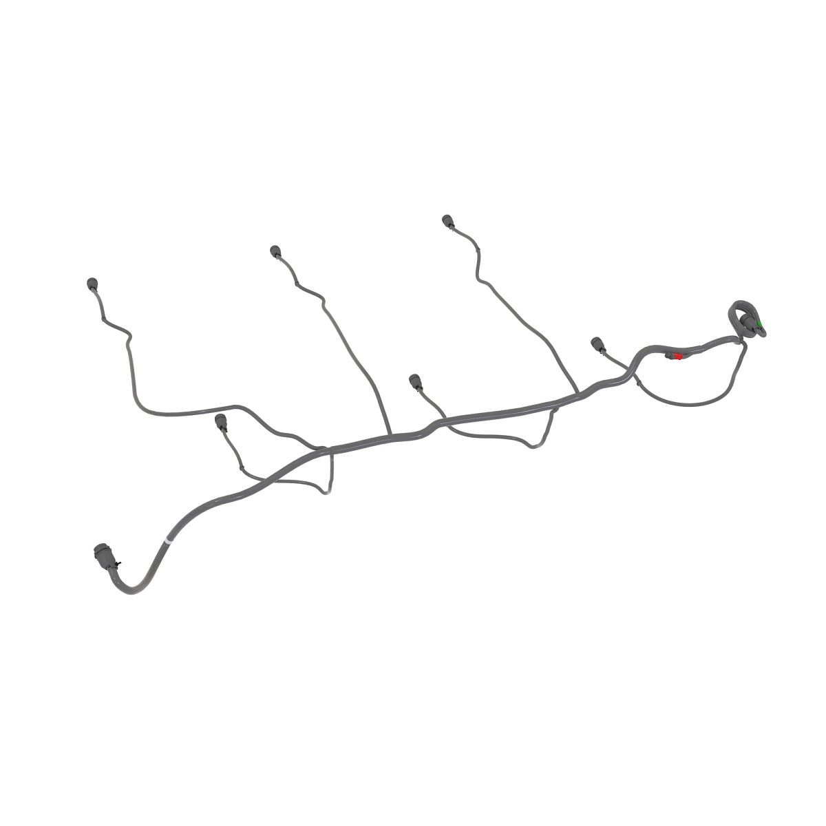 John Deere Backbone Left Side Wiring Harness - AA93313