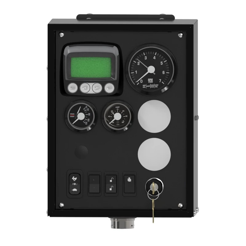 John Deere RE555556 Instrument Panel With Support, Full Fe | RDO
