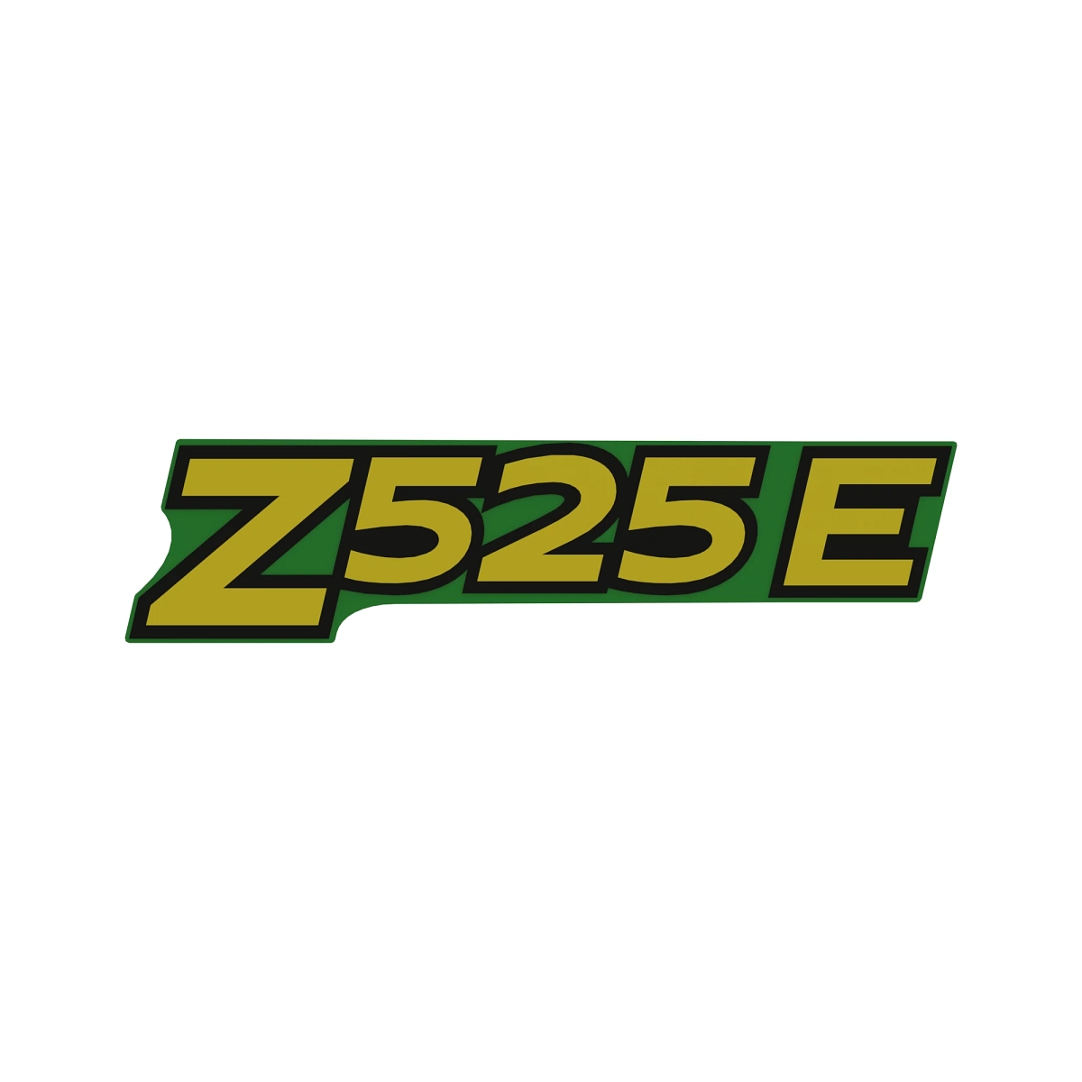 Label, Z525E Model Number