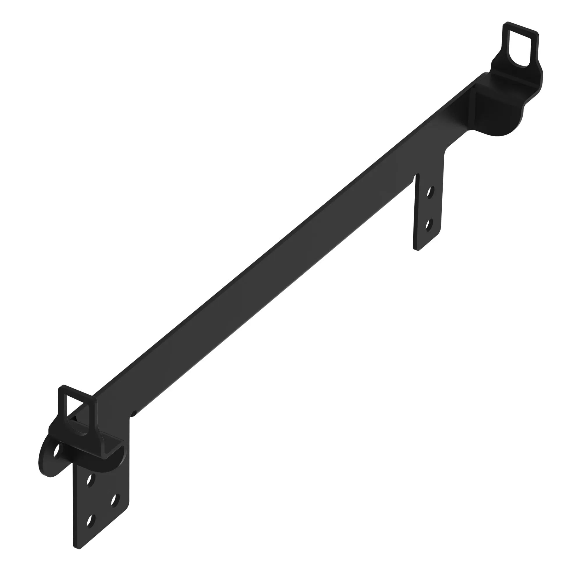 BRACKET, A/C CONDENSER, BOTTOM