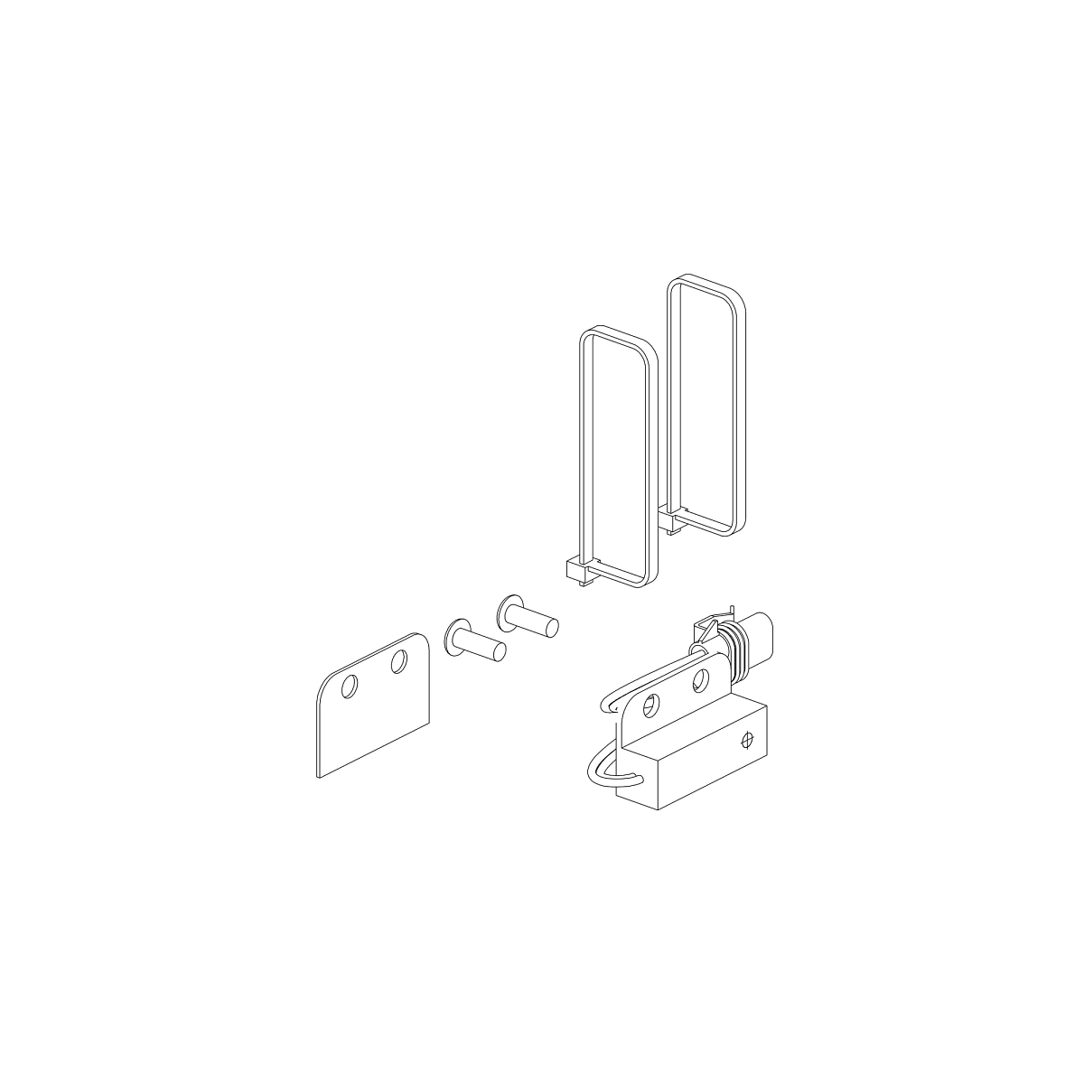 Seat Kit, Service, Sensor