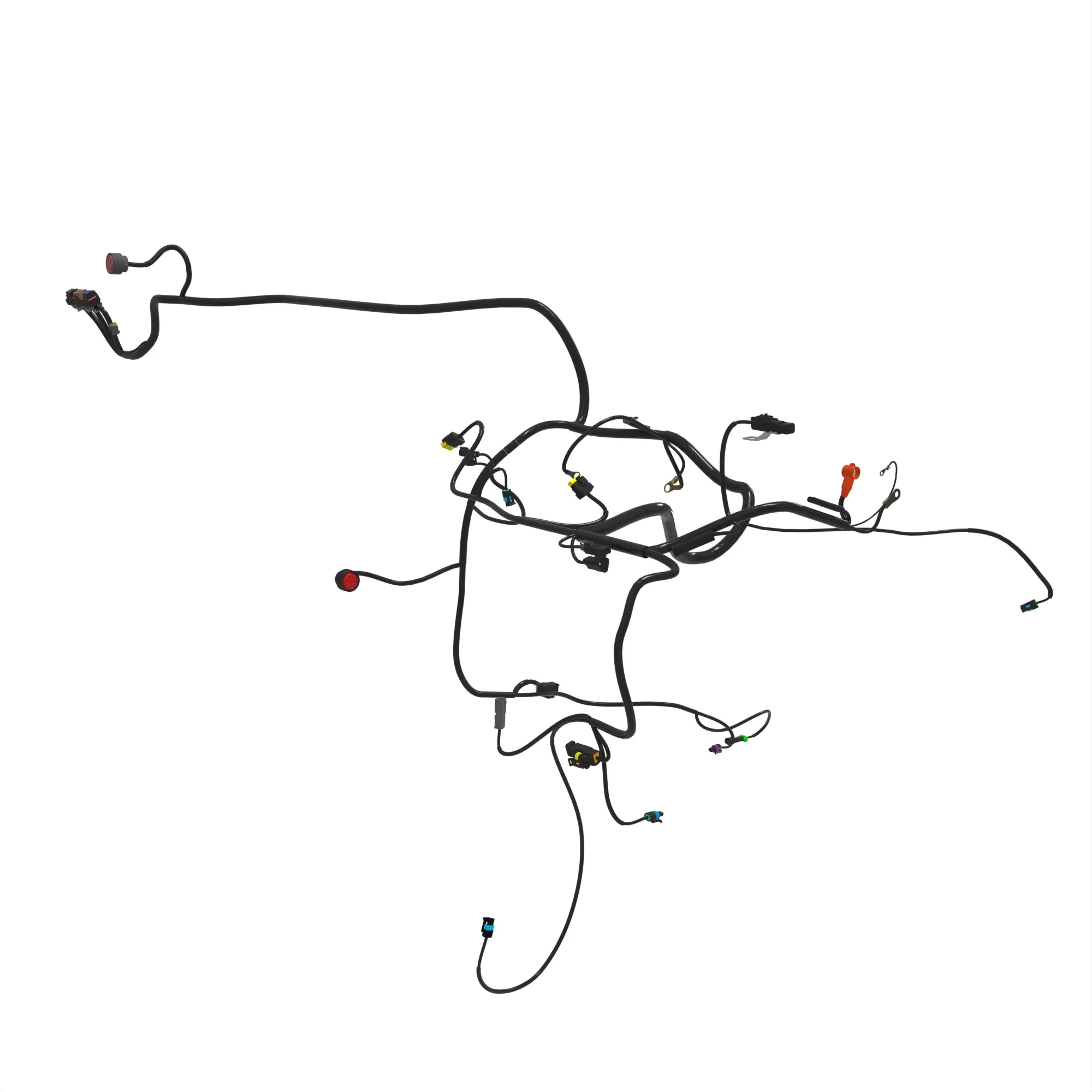 WIRING HARNESS, HARNESS, ENGINE TIE