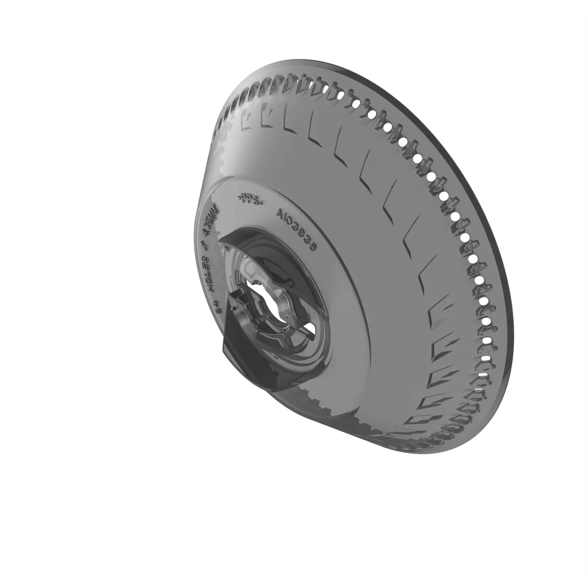 John Deere Scalloped Bowl Seed Plate - A103836