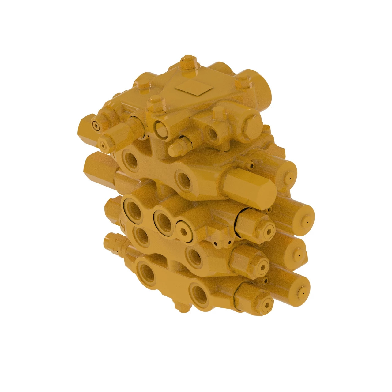 MANUAL HYDRAULIC VALVE, VALVE, BACK