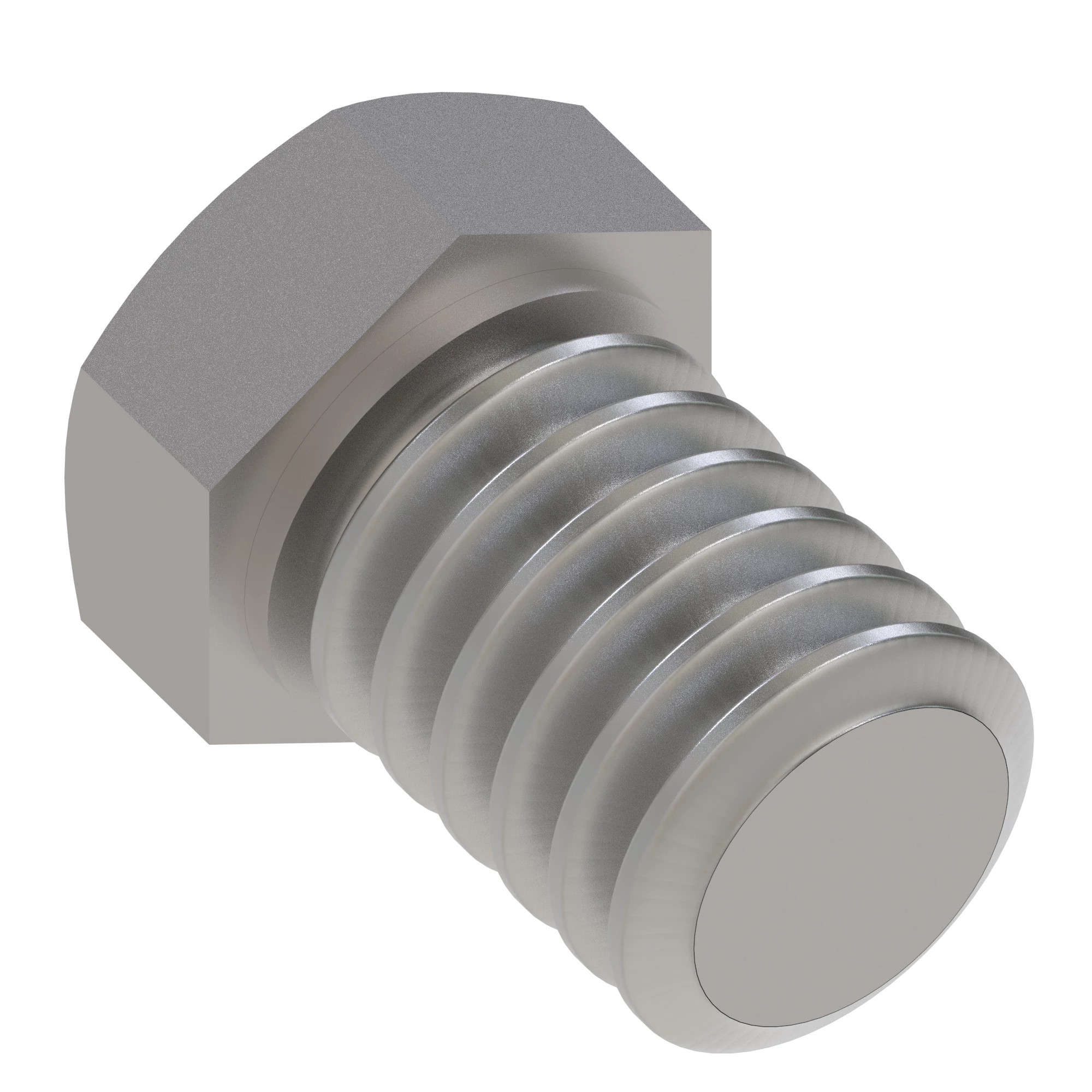 SCREW, HEX HEAD, METRIC