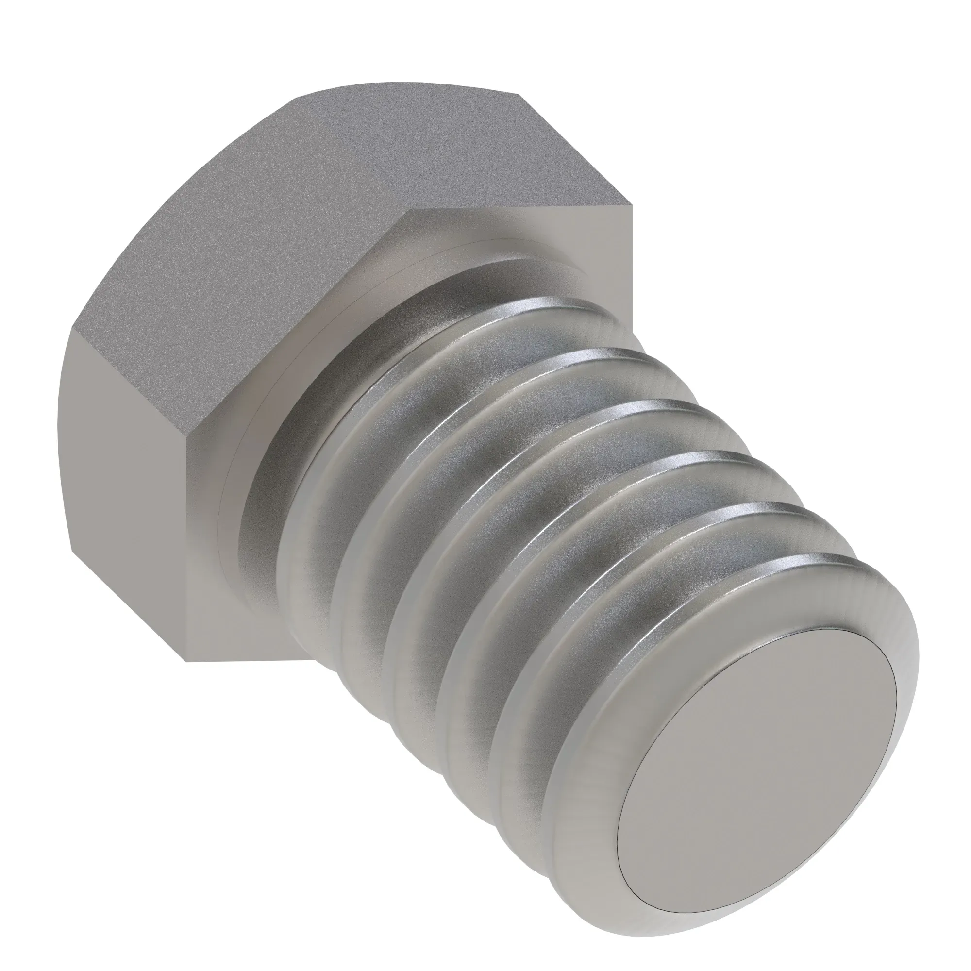 John Deere Hexagonal Head Screw, M5 X 8 - 19M8453