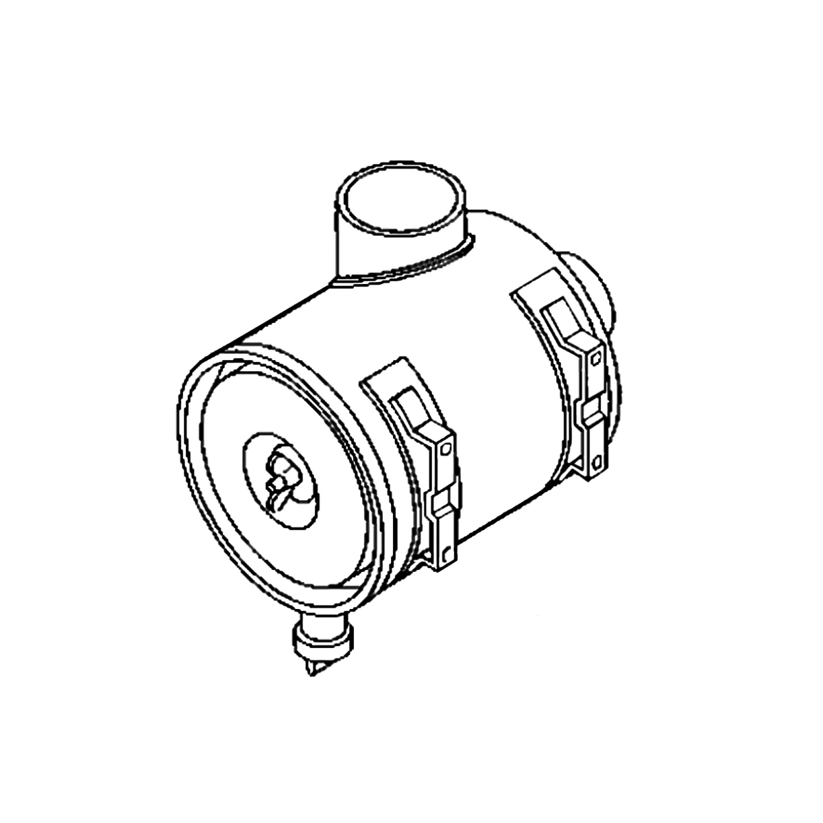 John Deere Air Cleaner Assembly - 4288047