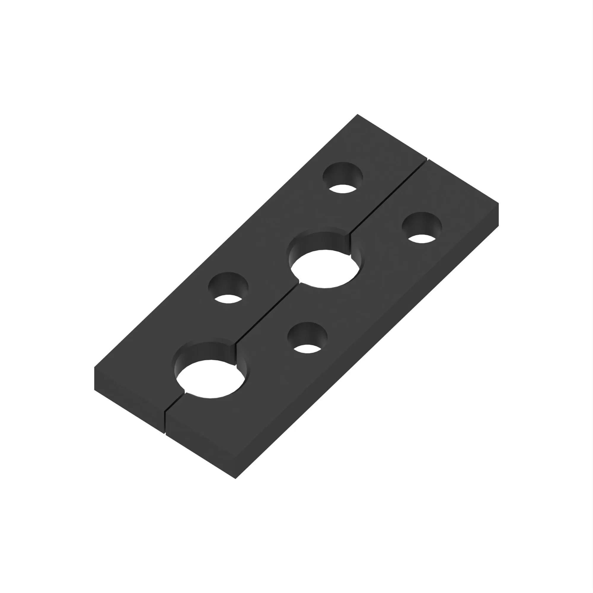 John Deere 6-Diameter Block Clamp - AKK14529