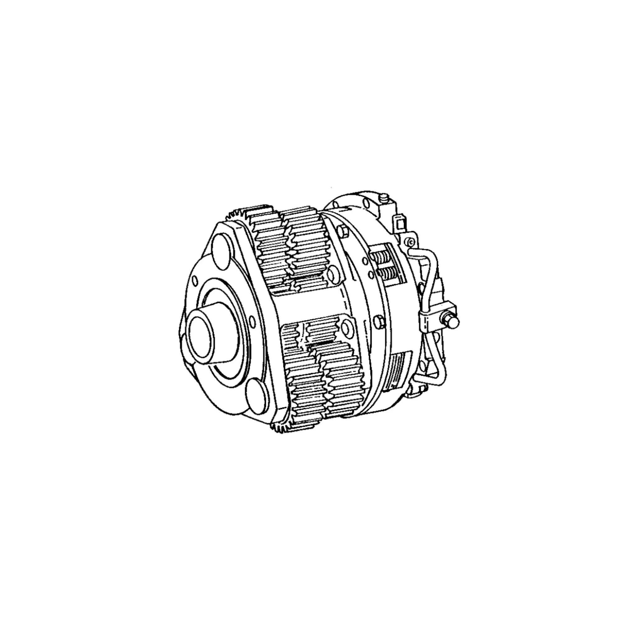 John Deere QUAD-RANGE™ Transmission Clutch - AR83088