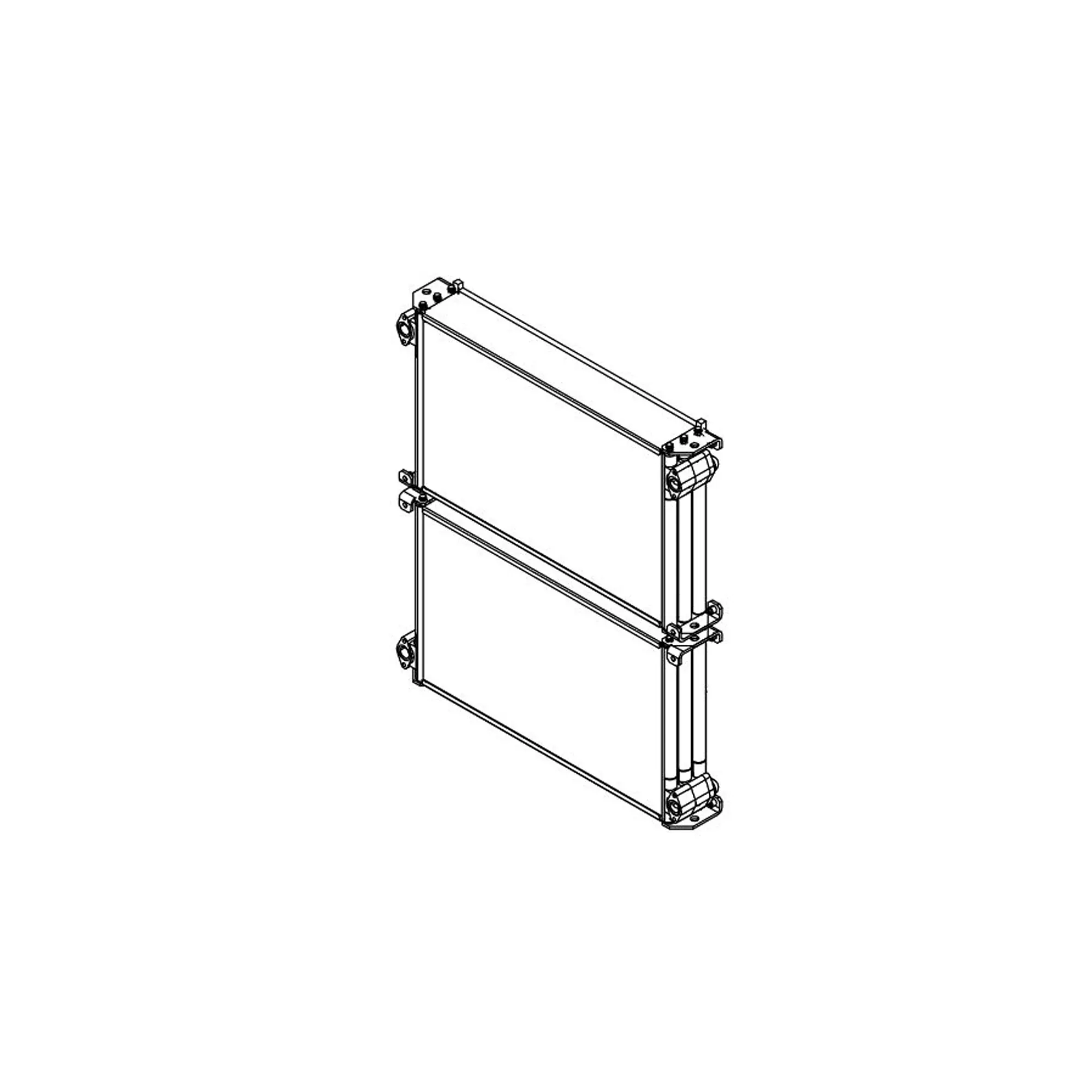 John Deere Oil Cooler Core - FYA00004881