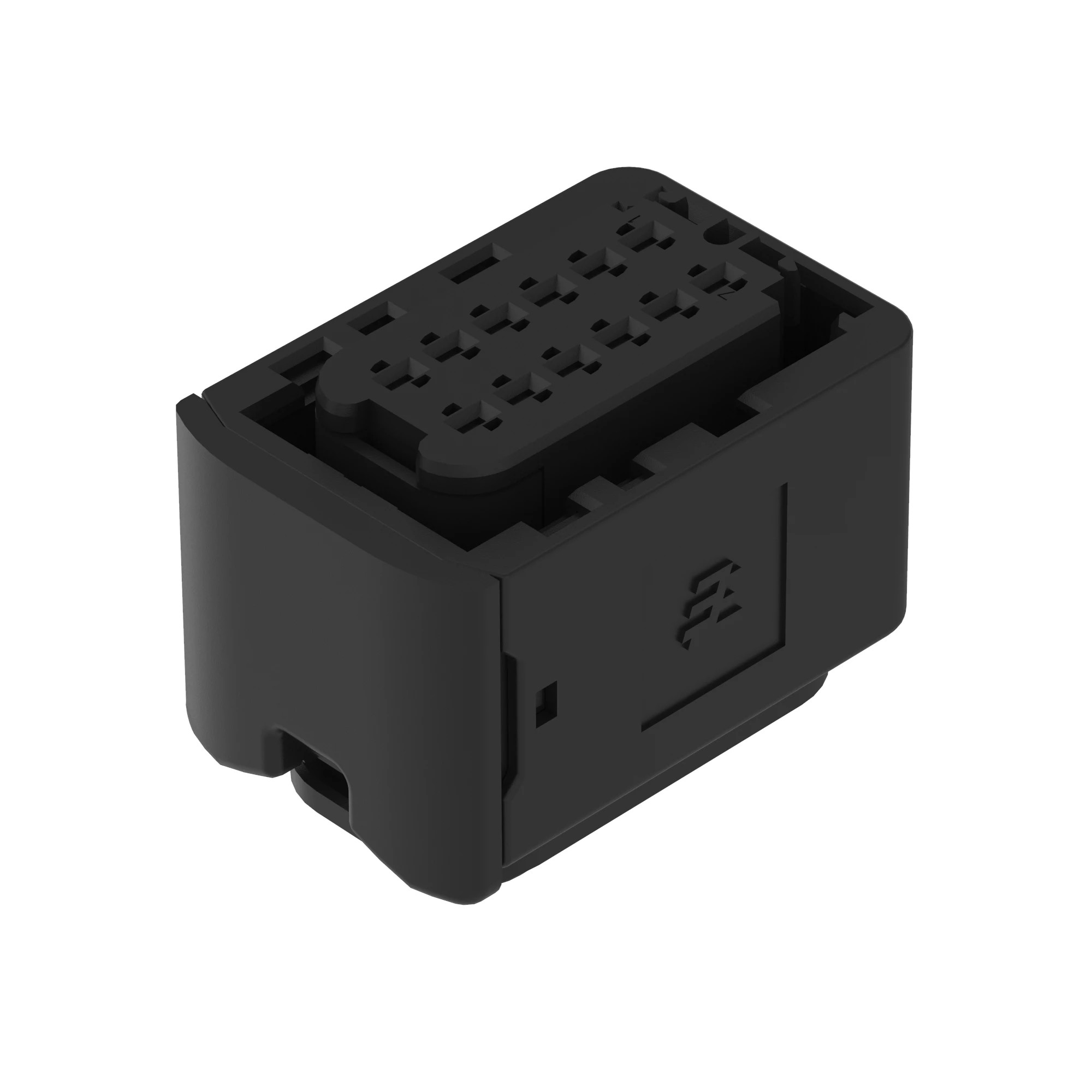 CONN TYCO MCP1.5K 12W FS BLK PLSTC