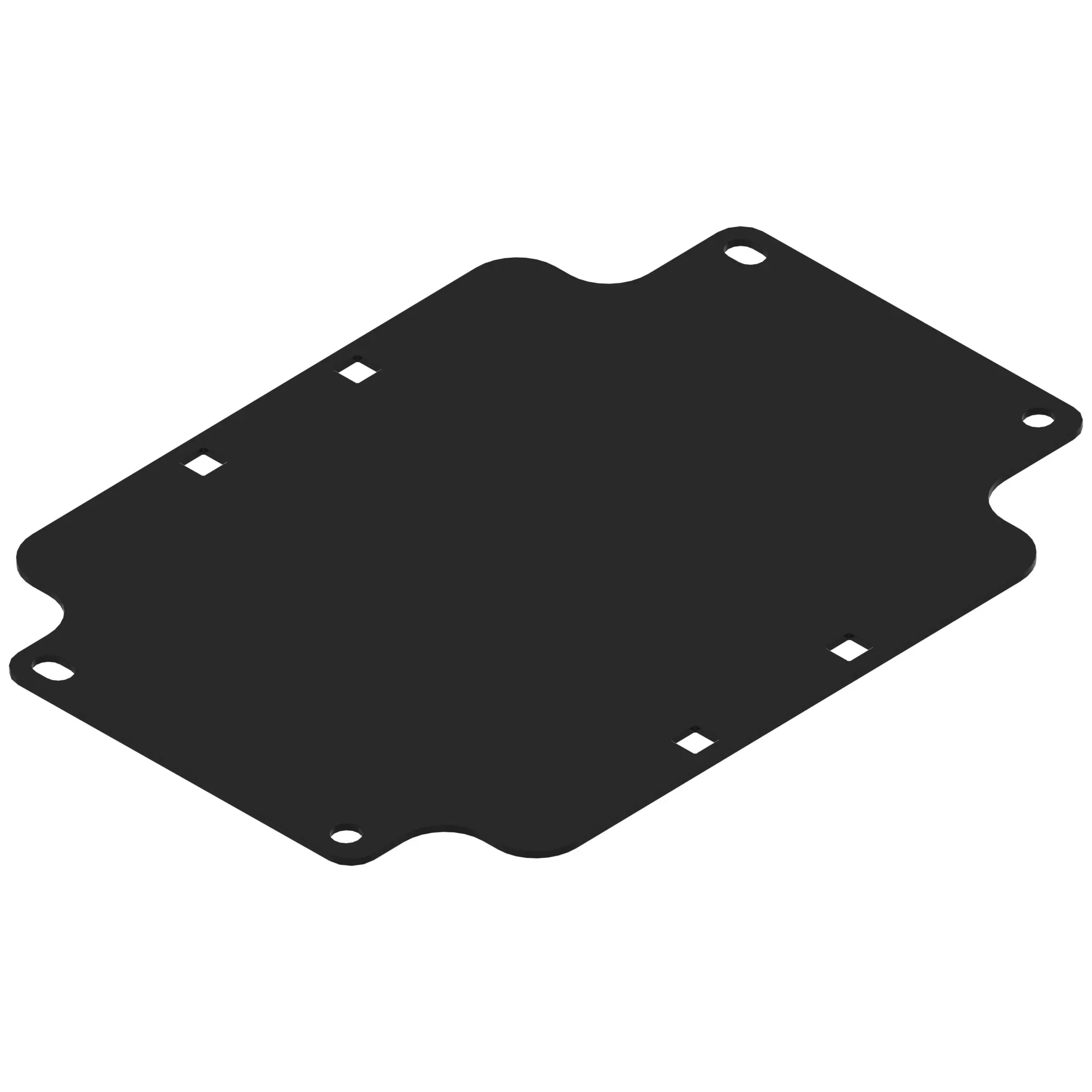 John Deere Mobile Communication Equipment Kit Bracket - UC27010
