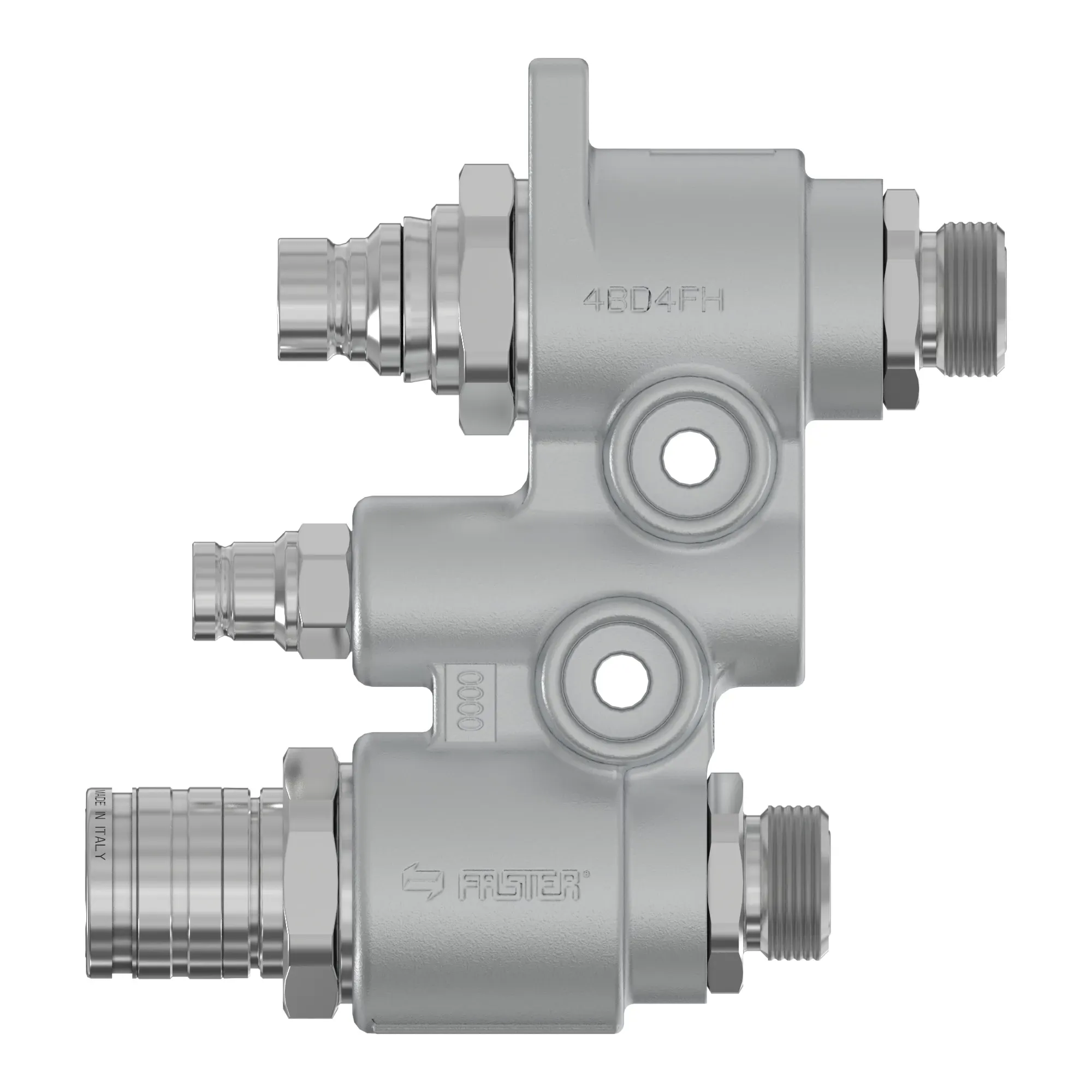 Hyd. Quick-Connect Coupler