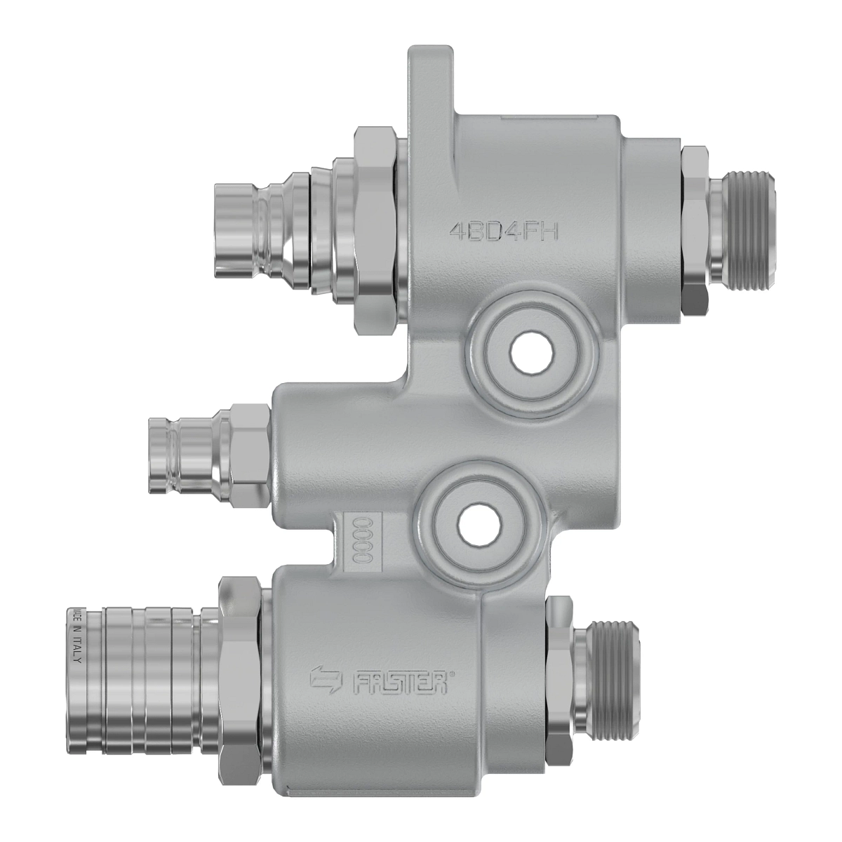 Hyd. Quick-Connect Coupler