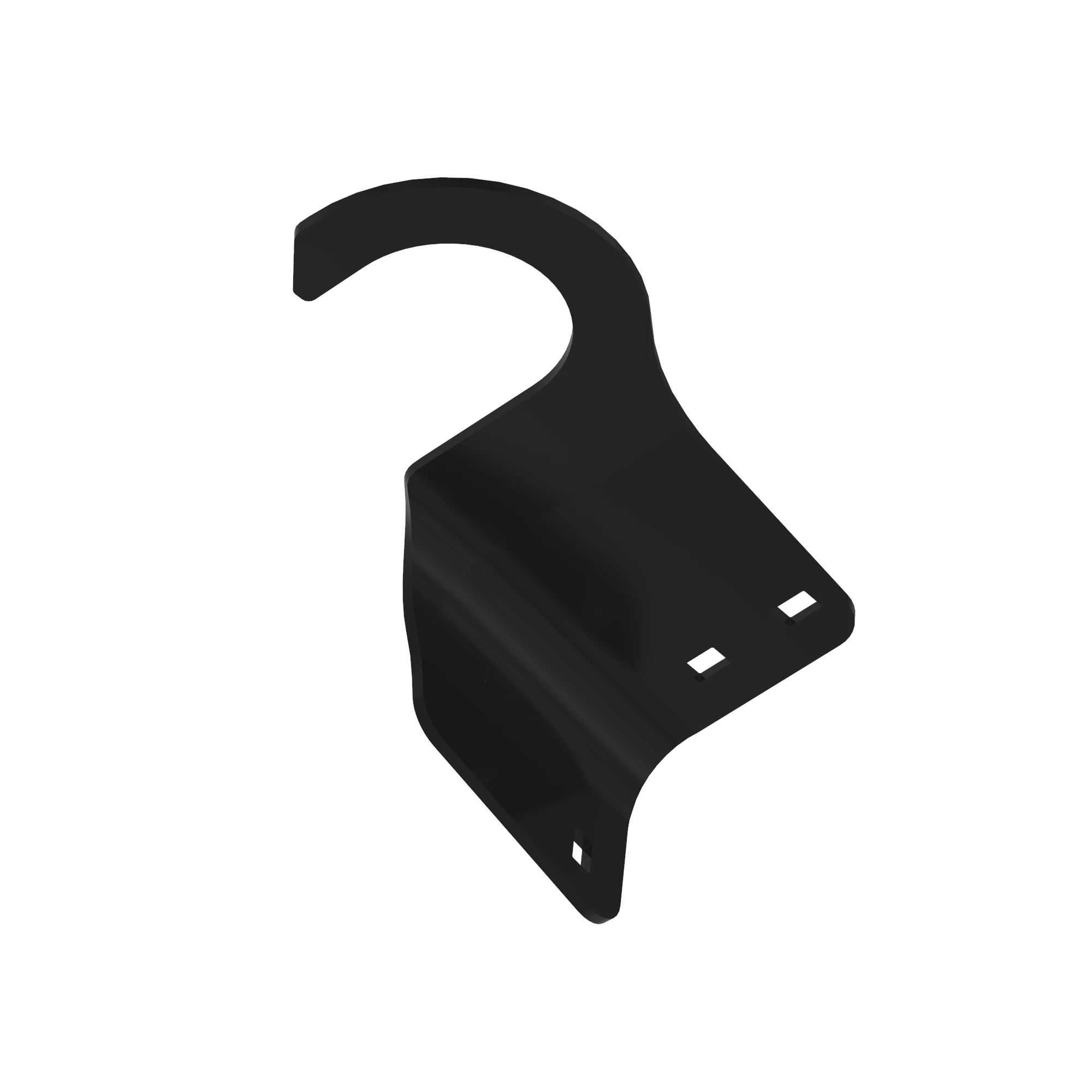 BRACKET,3 BU POLY VAC LH