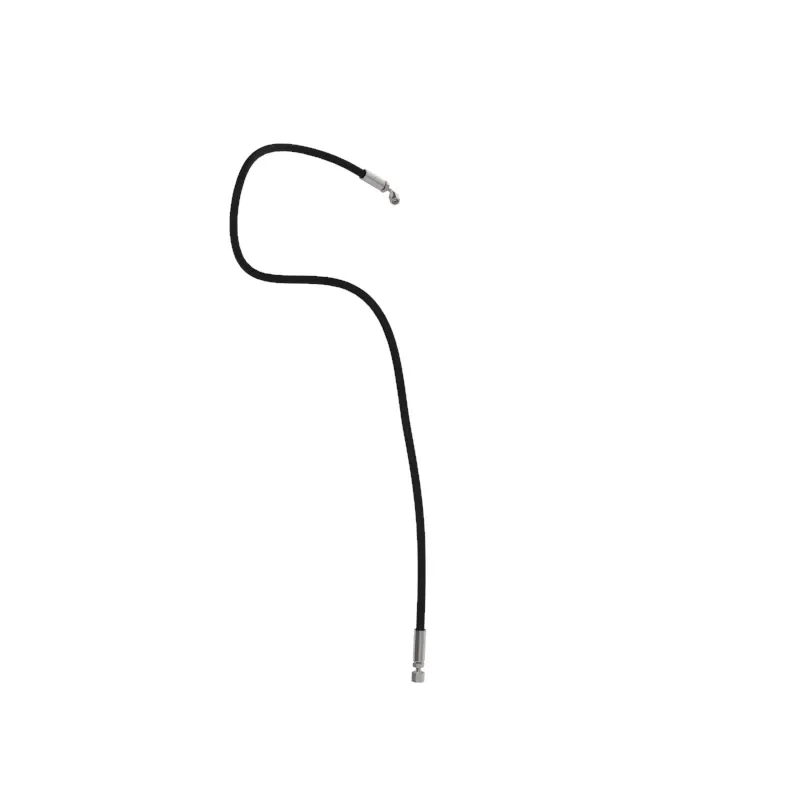 HYDRAULIC HOSE, ANGLING