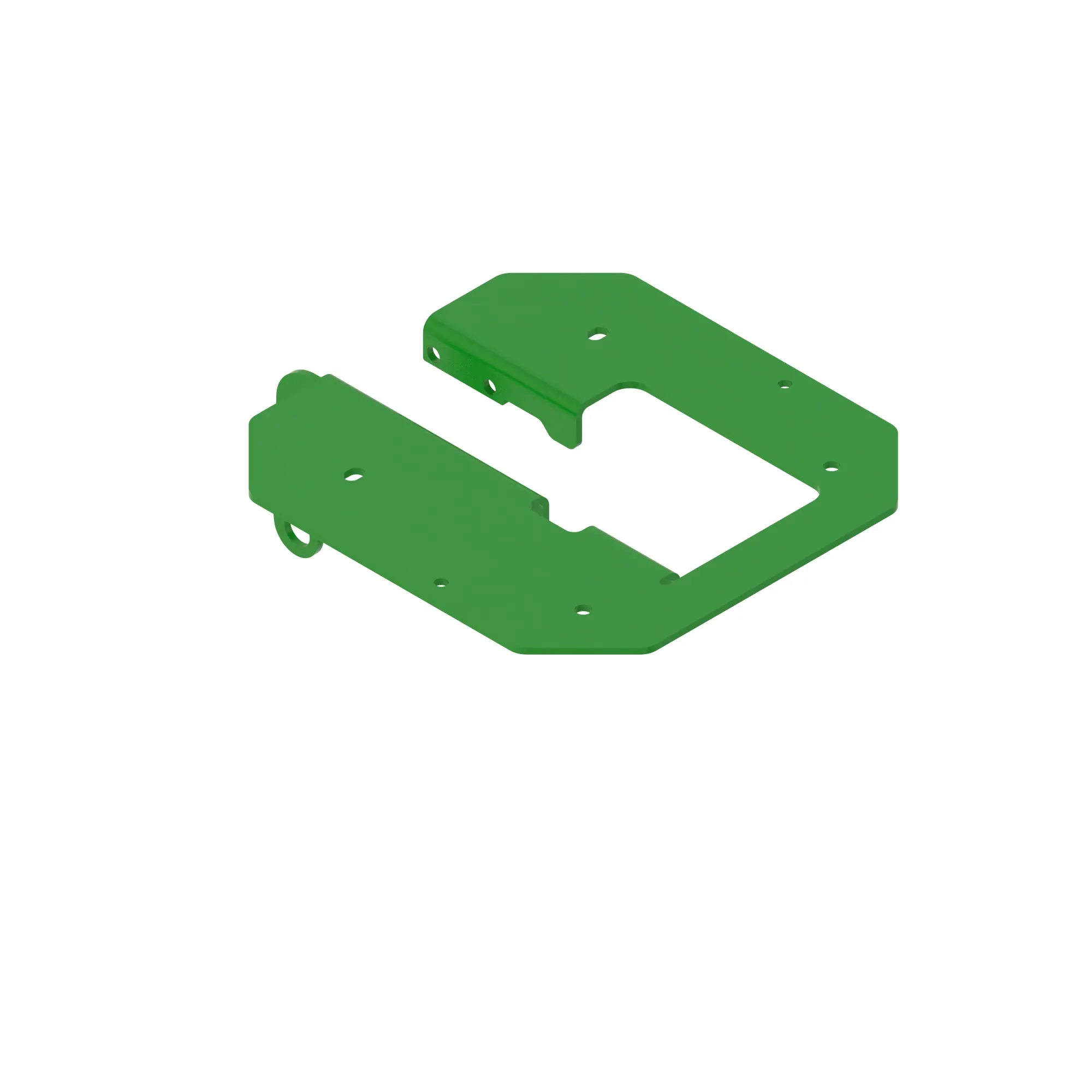 John Deere Seat Mounting Plate - TR122596