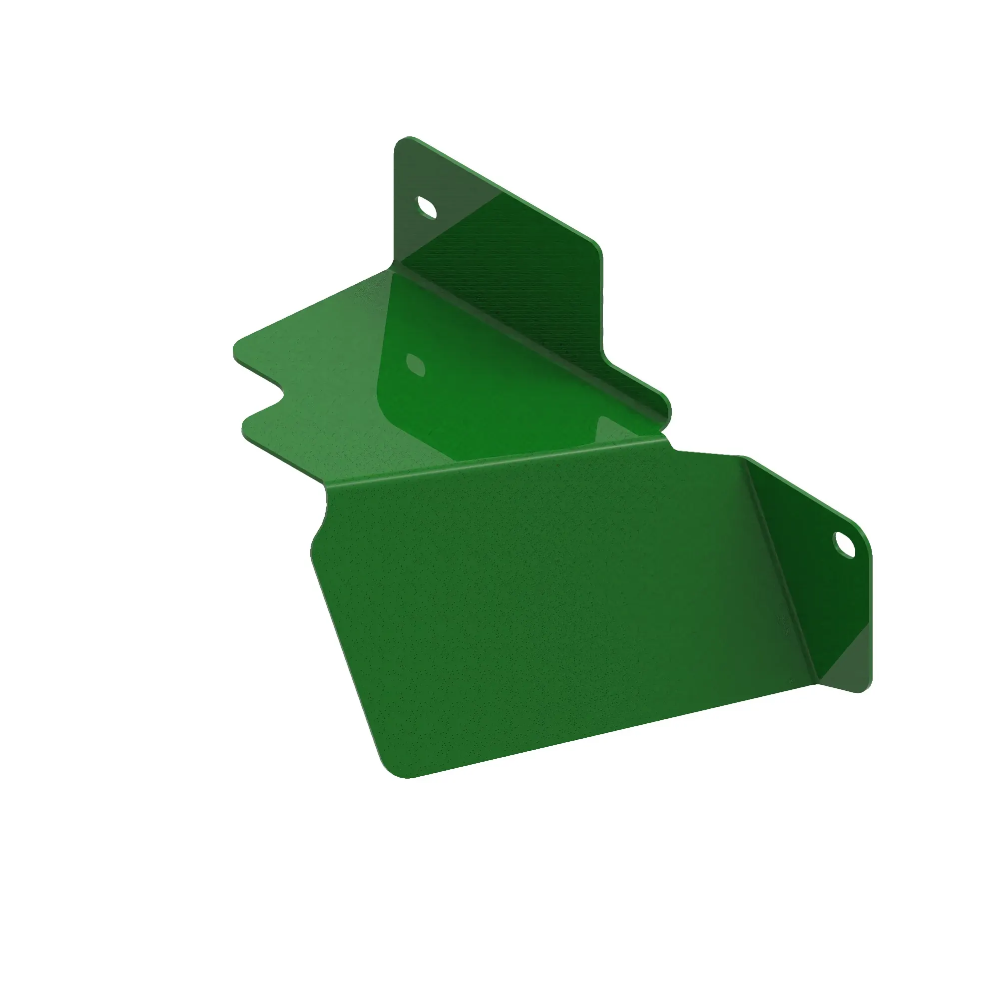 John Deere Hood Close Out Guard, left Side  - SU46641