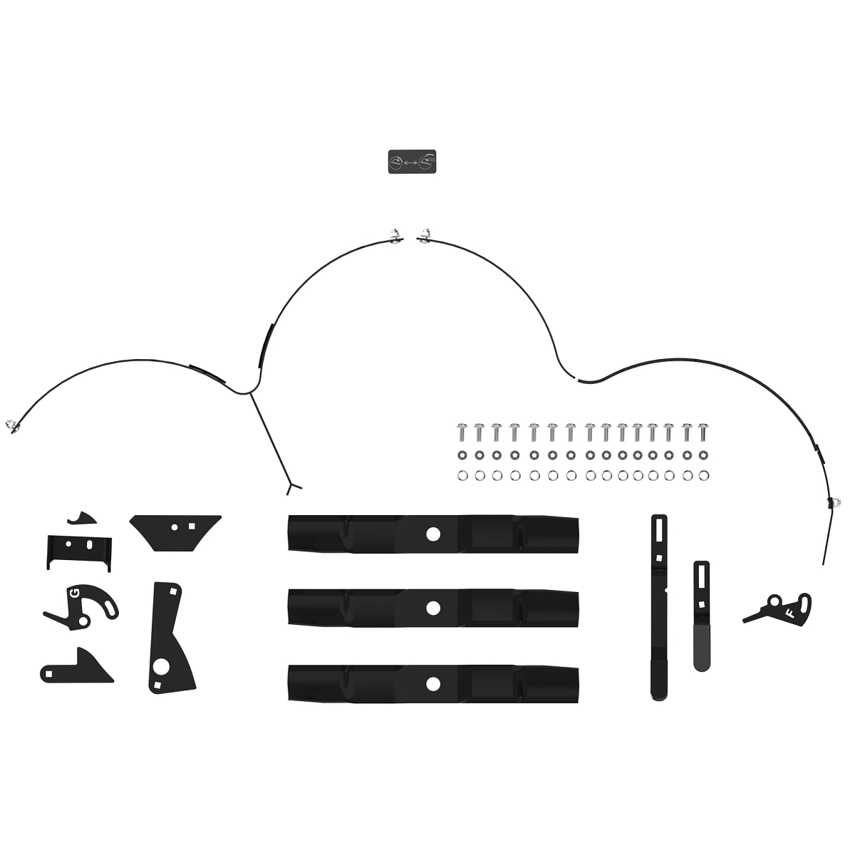GRASS MULCHING ATTACHMENT