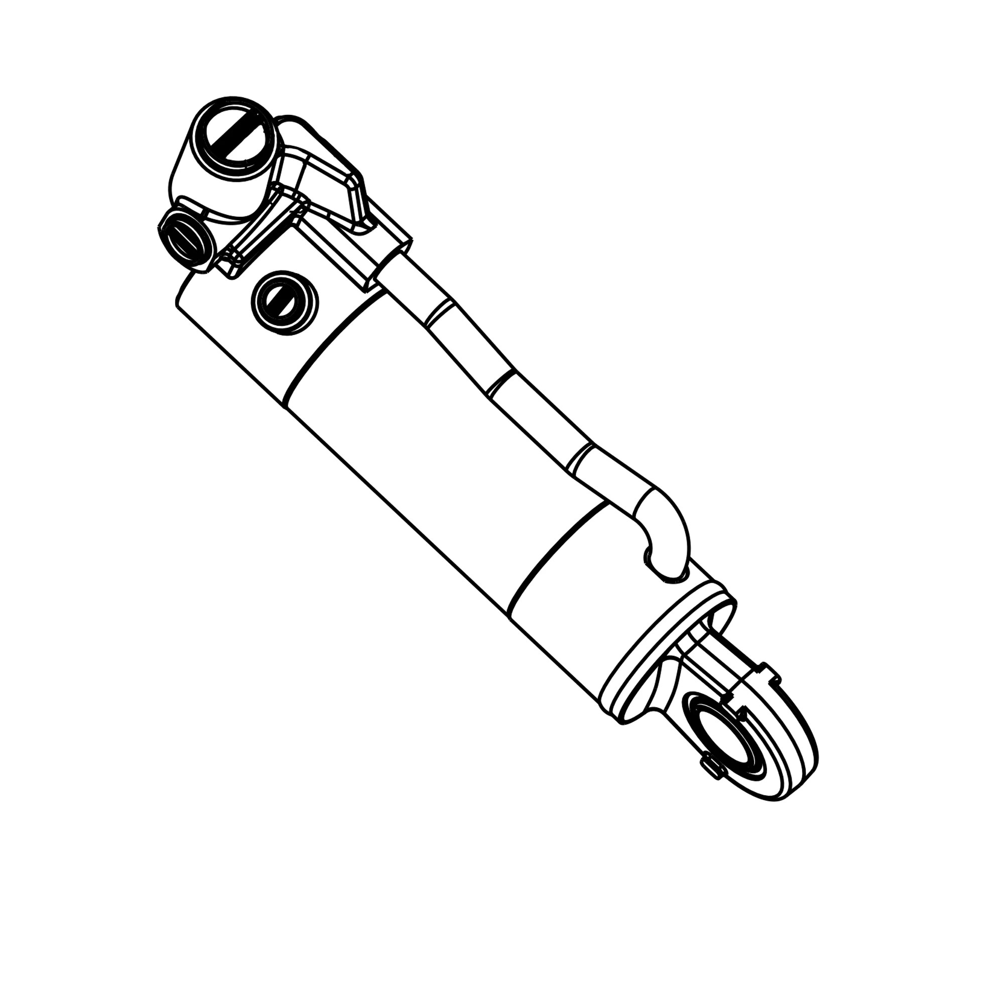John Deere Hydraulic Cylinder Barrel - AL223774