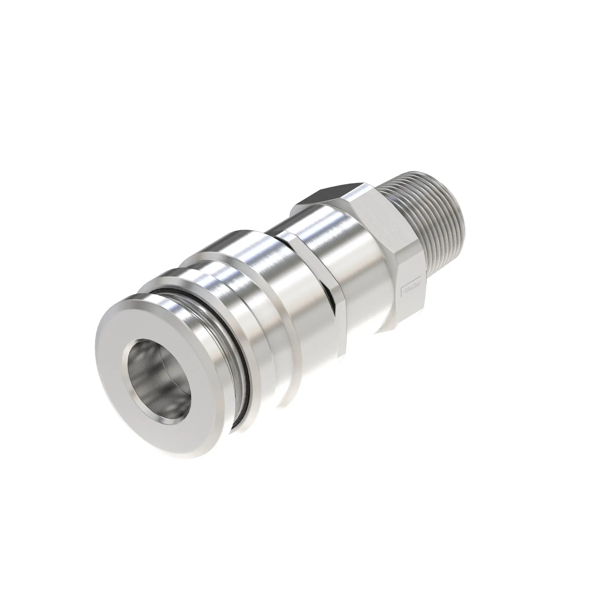 PNEUM EXTERNAL HALF COUPLER, QUICK