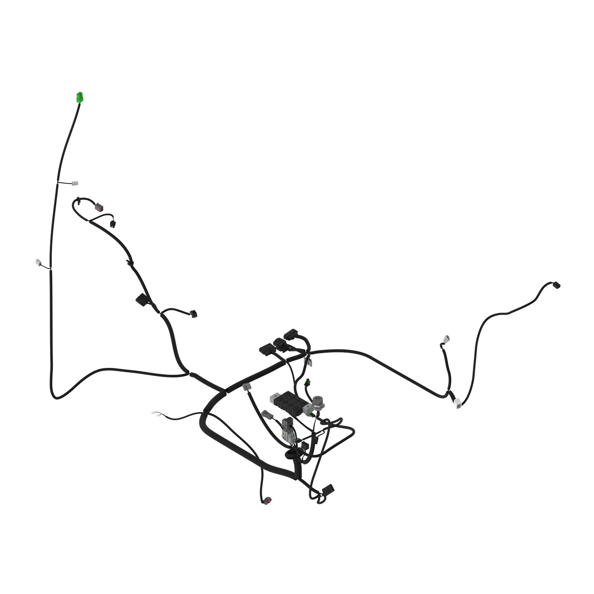 CAB WIRING HARNESS, PTE, REAR, DRY