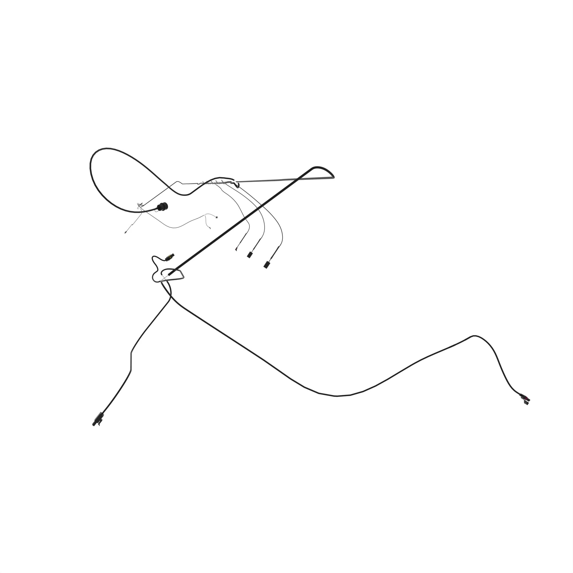 WIRING HARNESS, 608C-36 TO 612C-30