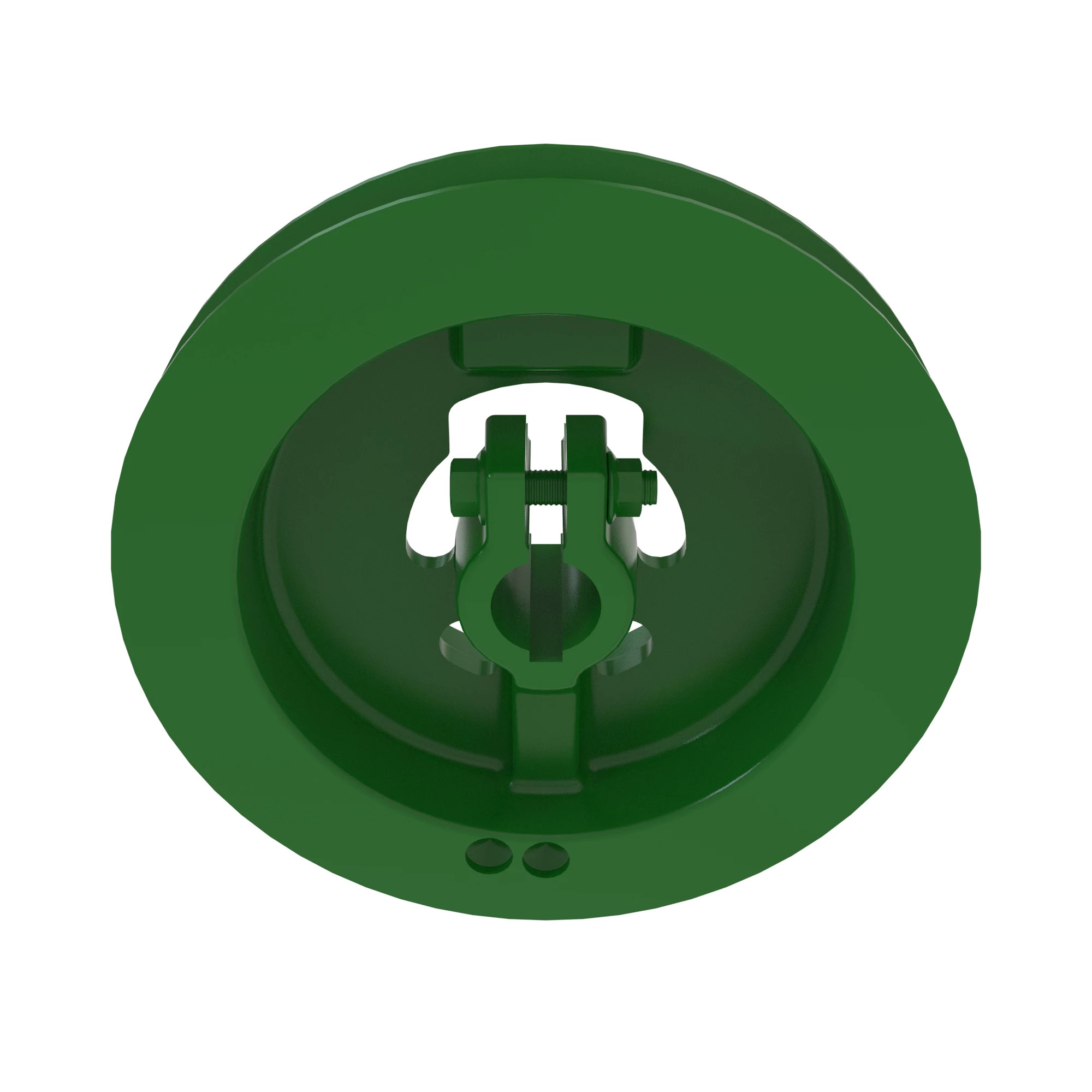 ⚙️ AH162528: Polea Impulsora del Picador de Paja John Deere 🚜✅