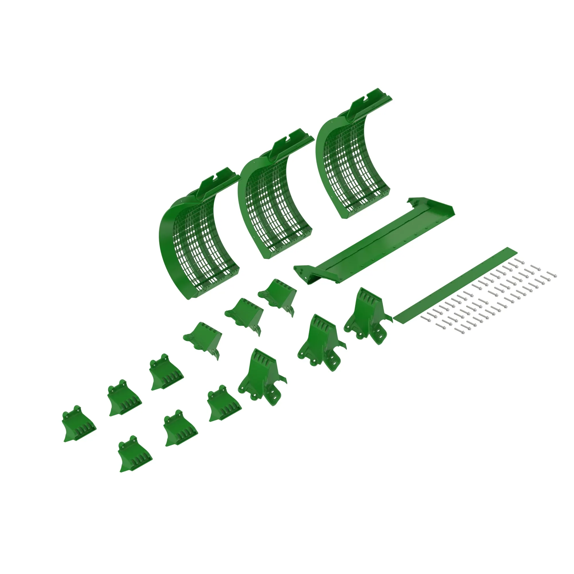 John Deere Grain Concave Rotor Kit - BXE11162