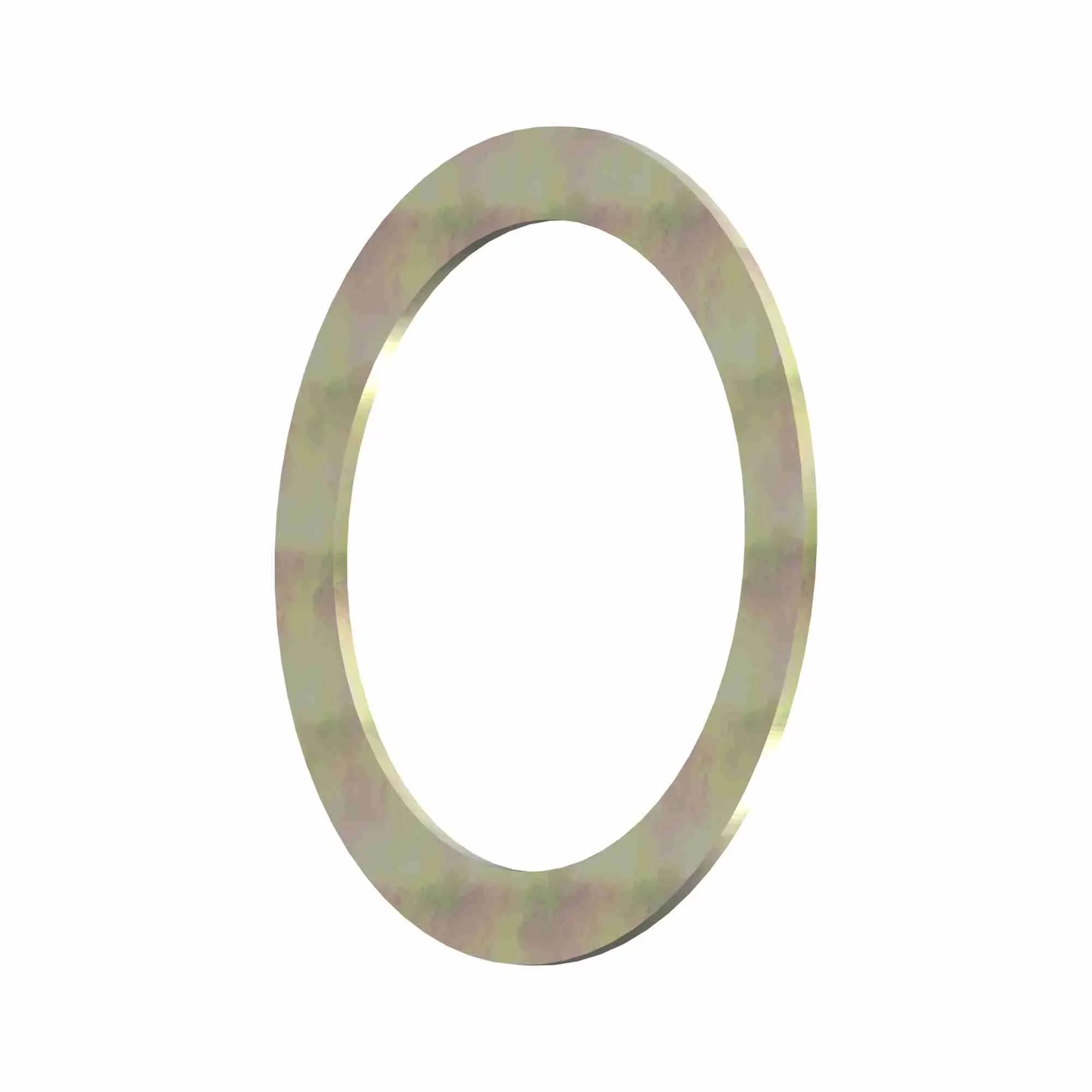 John Deere Round Hole Metallic Washer - HXE100536