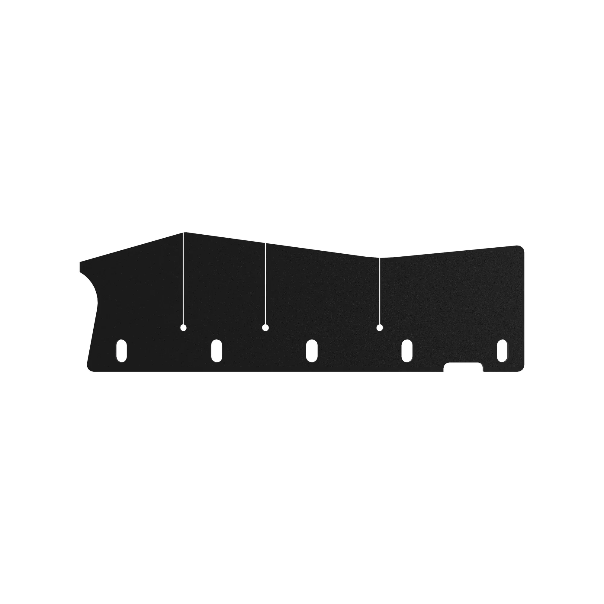 SEAL,FEEDR HOUSE SIDE-LOWR,SEGMENTD