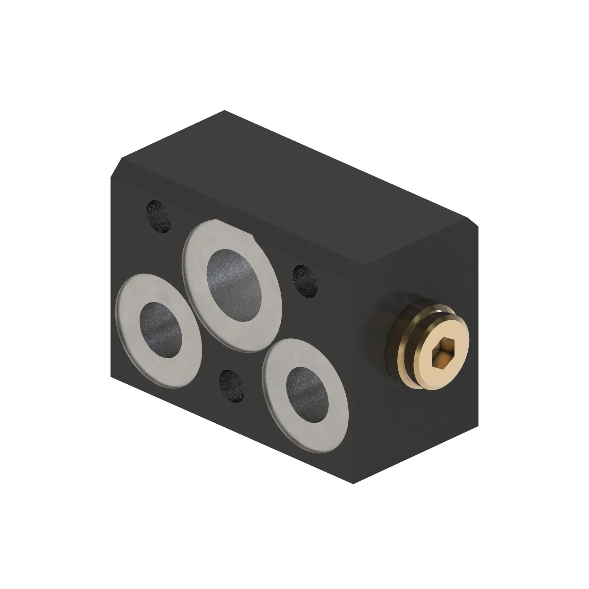 John Deere Valve Stack Manifold - F699433
