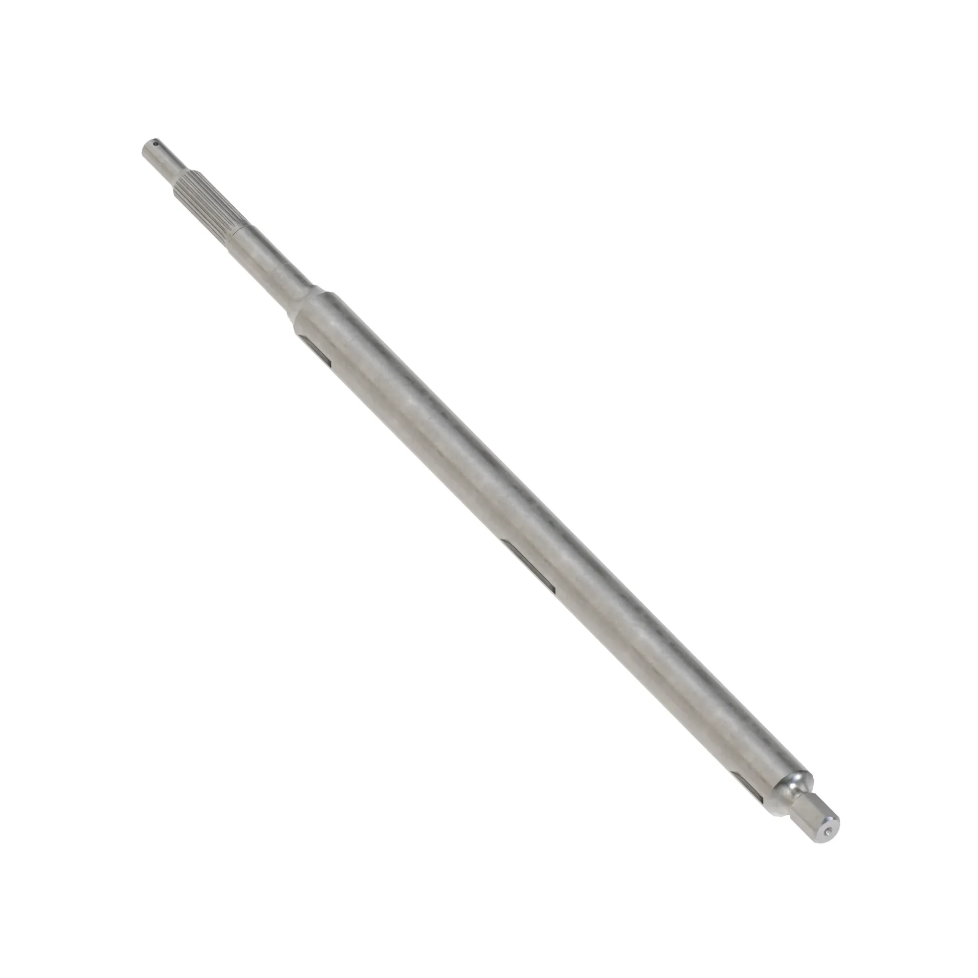 John Deere Feeder House Upper Splined Shaft - HXE167711