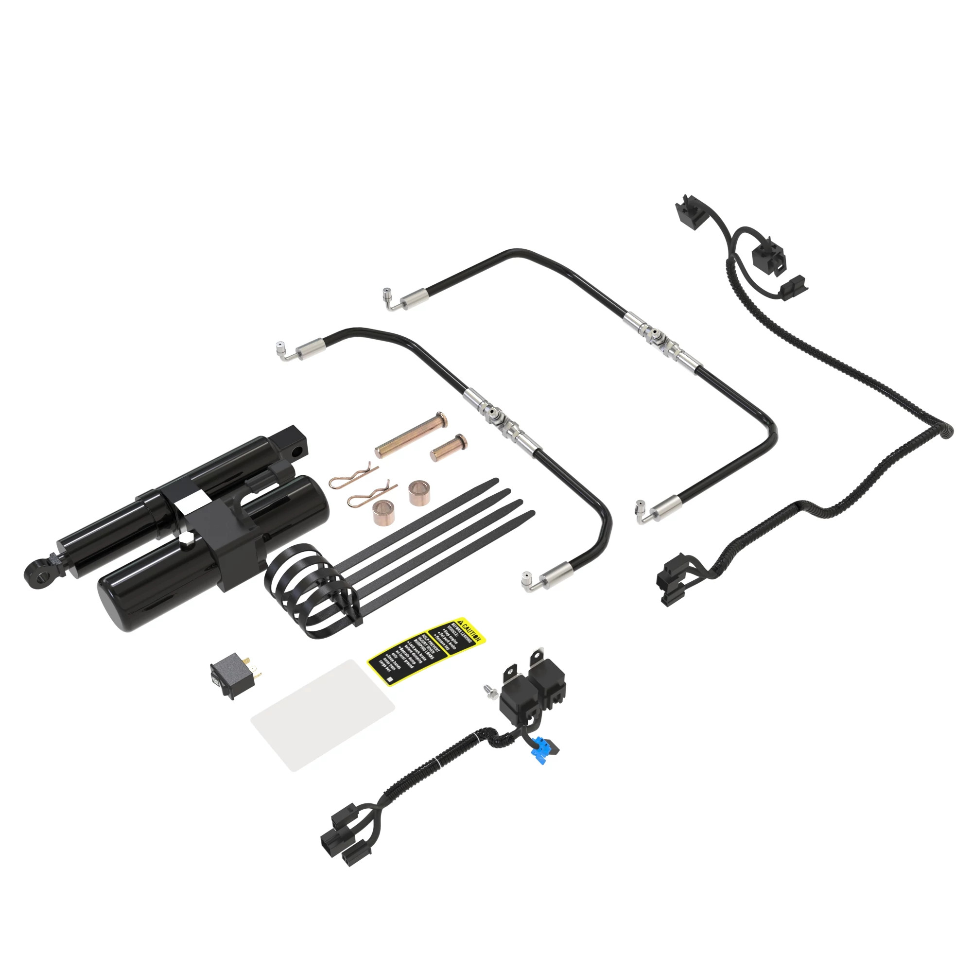 John Deere Cargo Box Power Lift Actuator Kit - BM25188