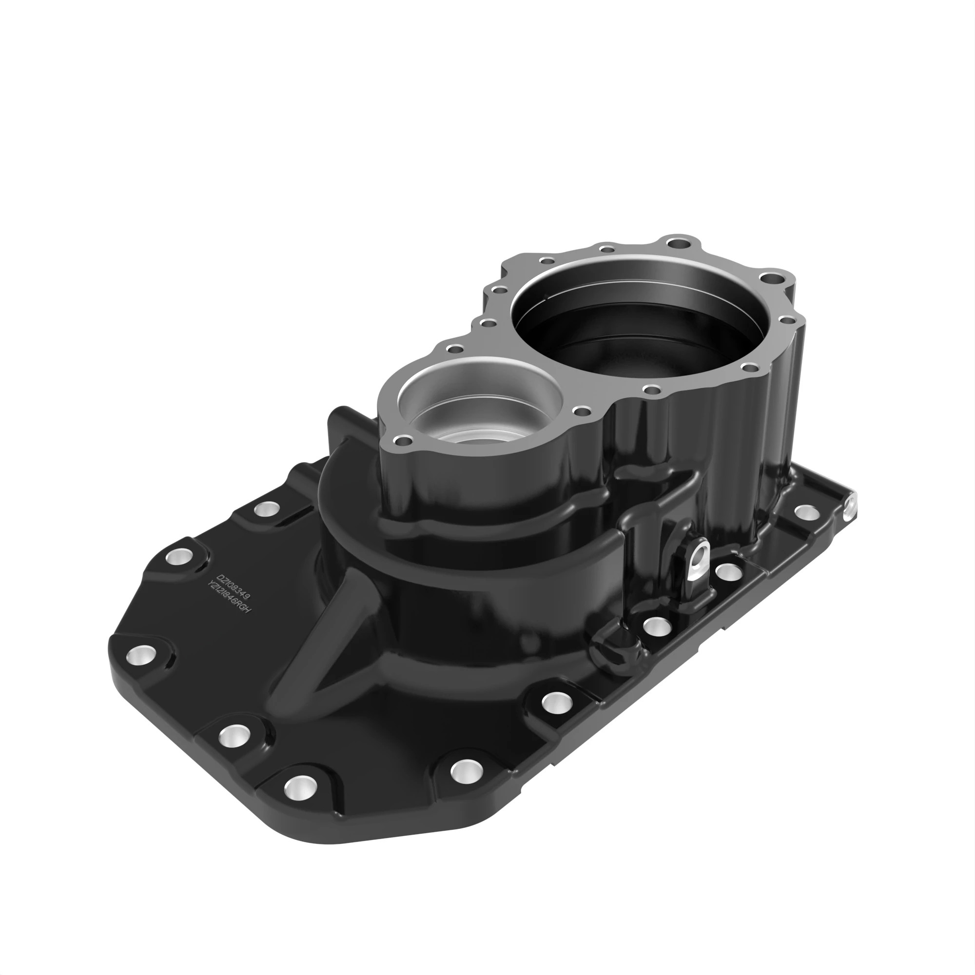 HOUSING, INPUT HSG WITH STEEL PLUGS