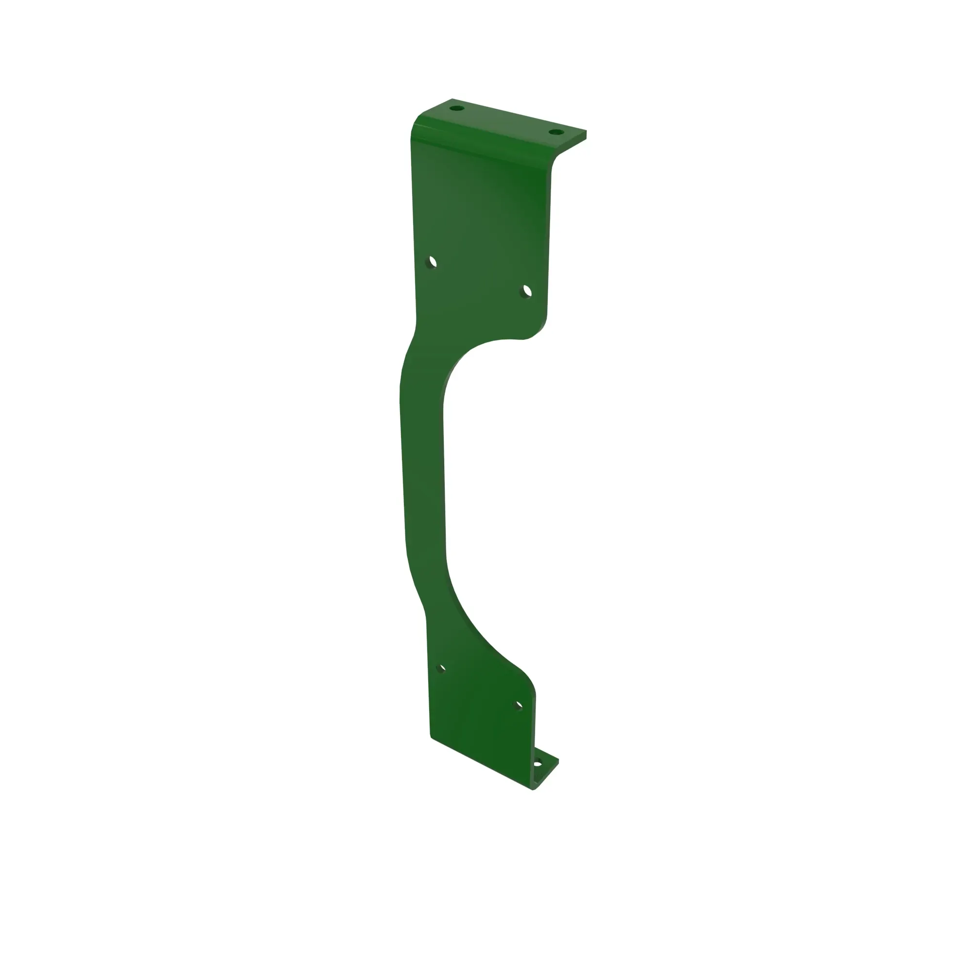 STRAP, GUSET W/HOLES REIN WDE STAIR