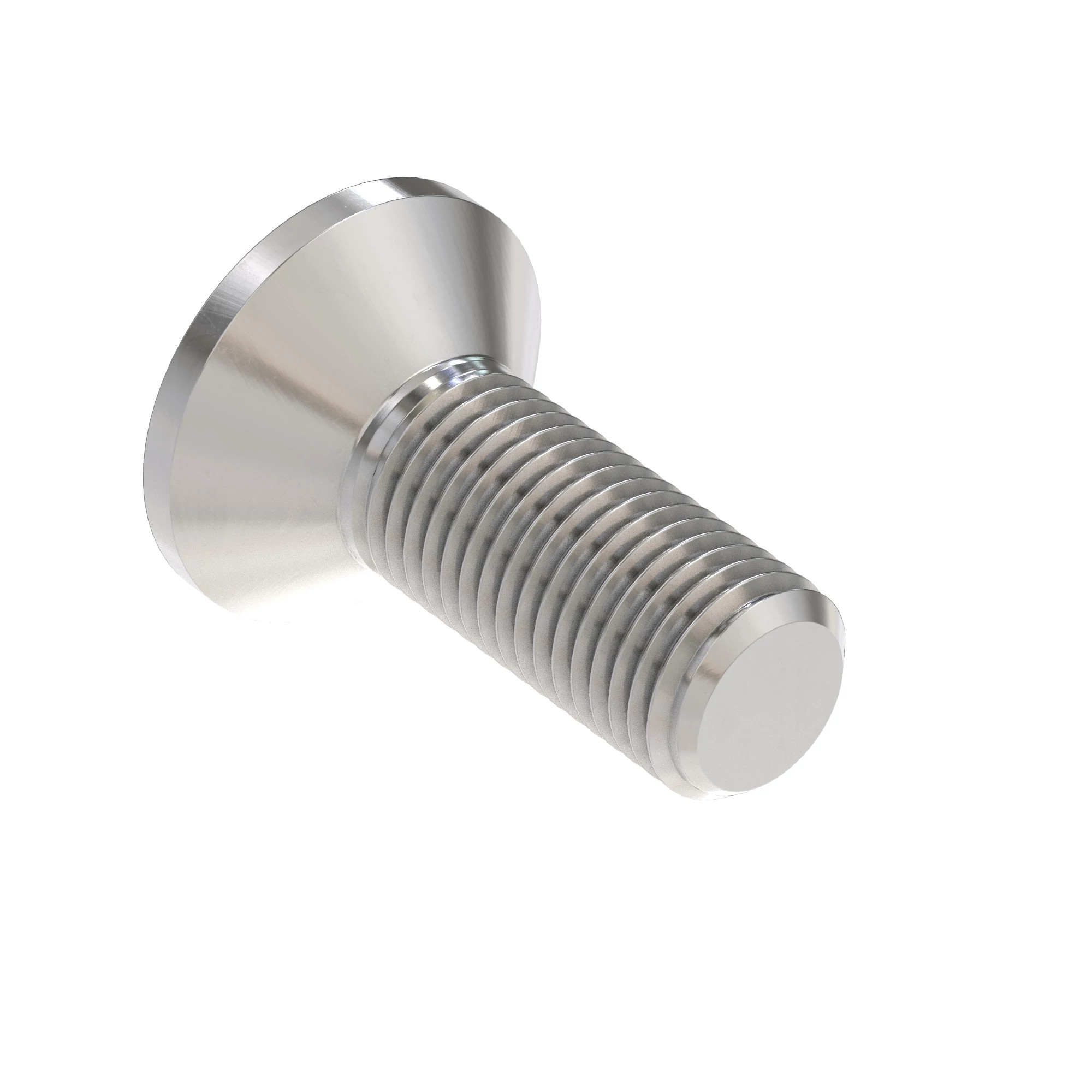 SCREW, HEX FLAT CTSK HEAD, METRIC