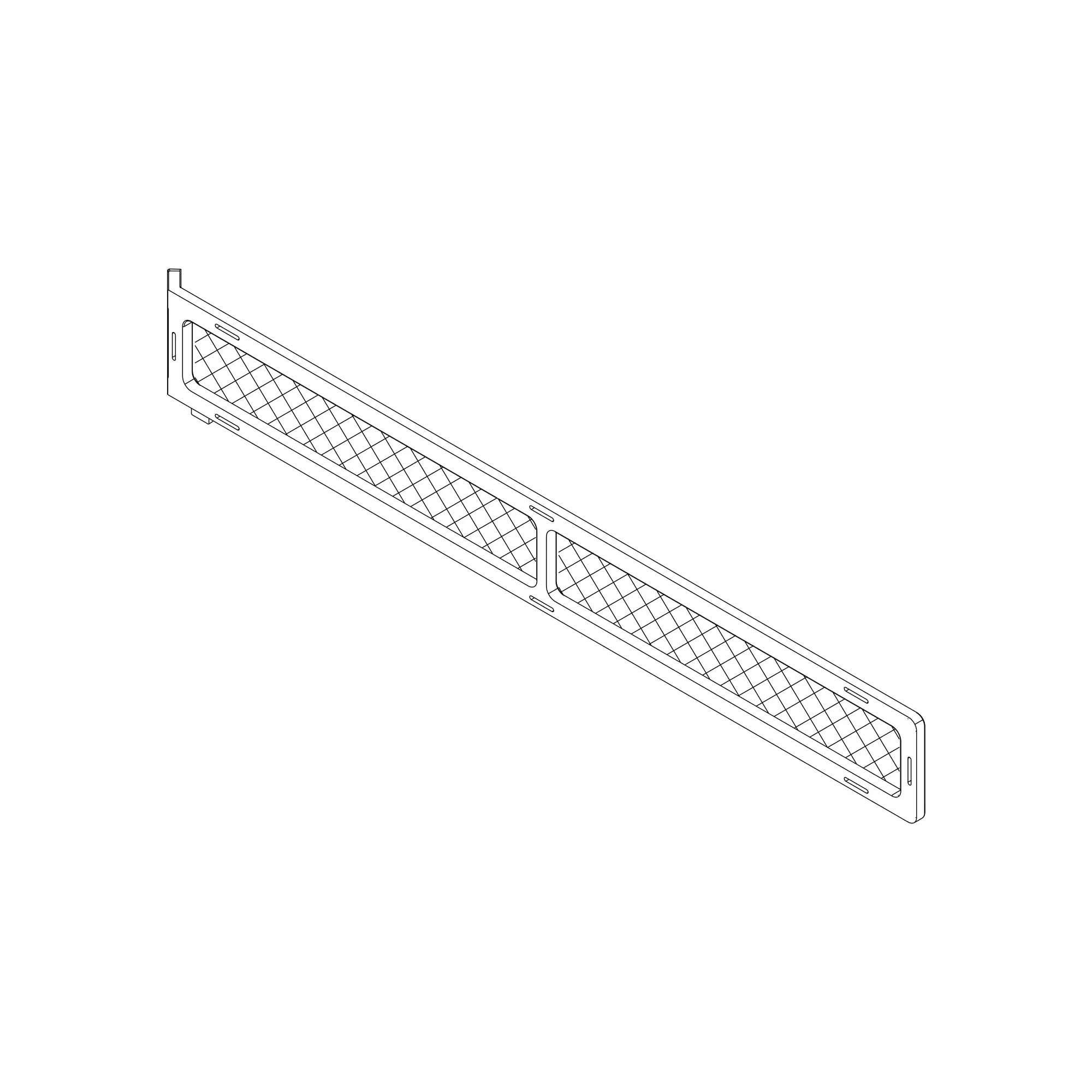 John Deere Charge Air Cooler Screen - L207006