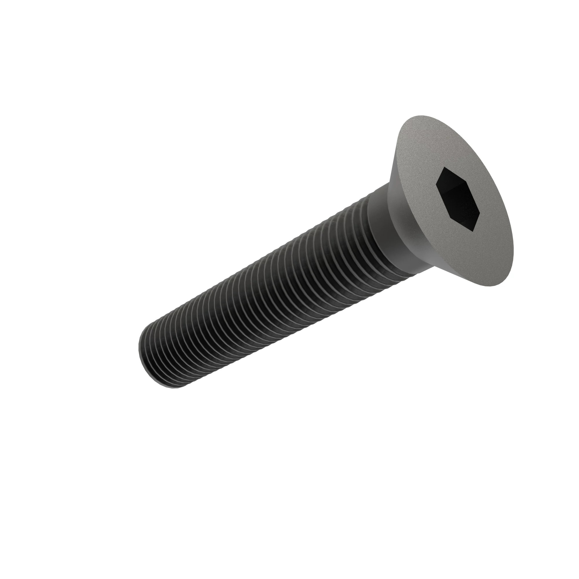 SCREW, HEX SOCKET FLAT CTSK HD