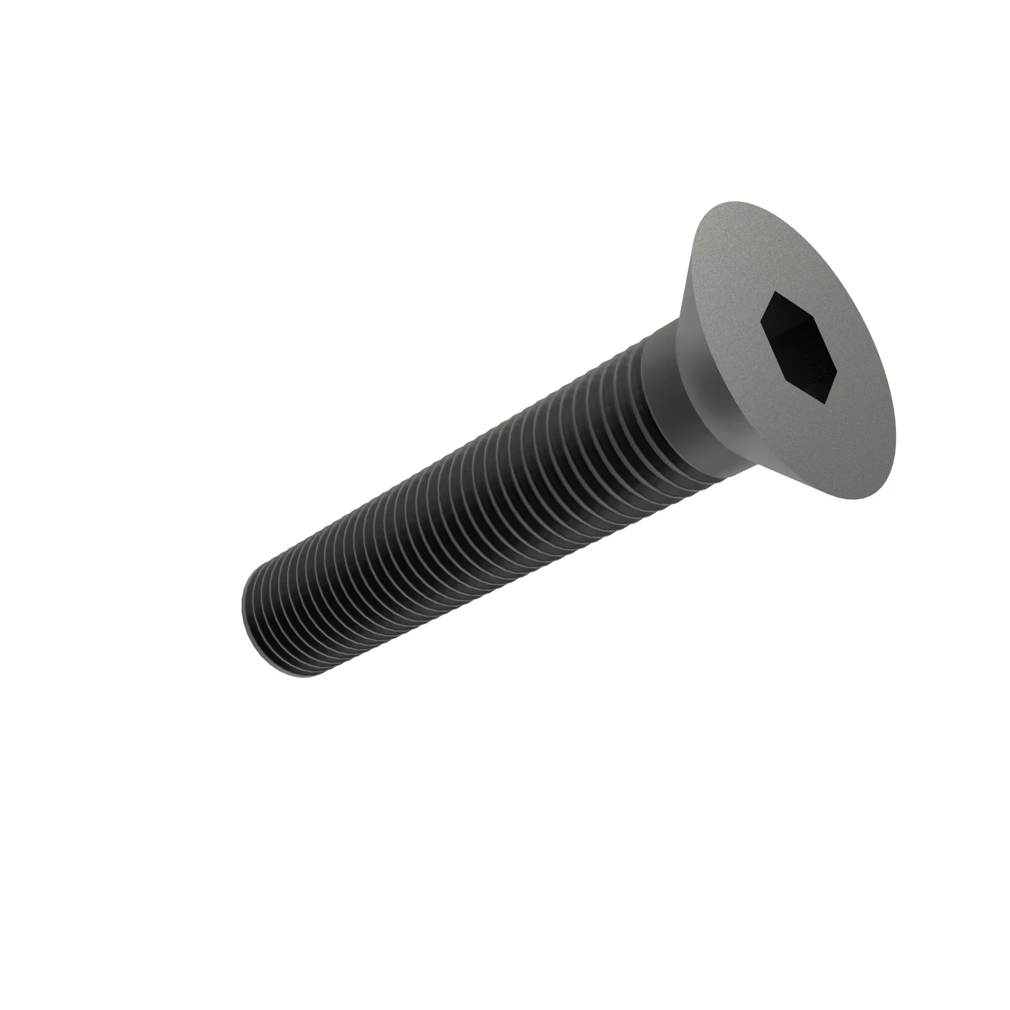 John Deere Countersunk Flat Head Screw, 1/2" X 2-1/2" - 19H3885