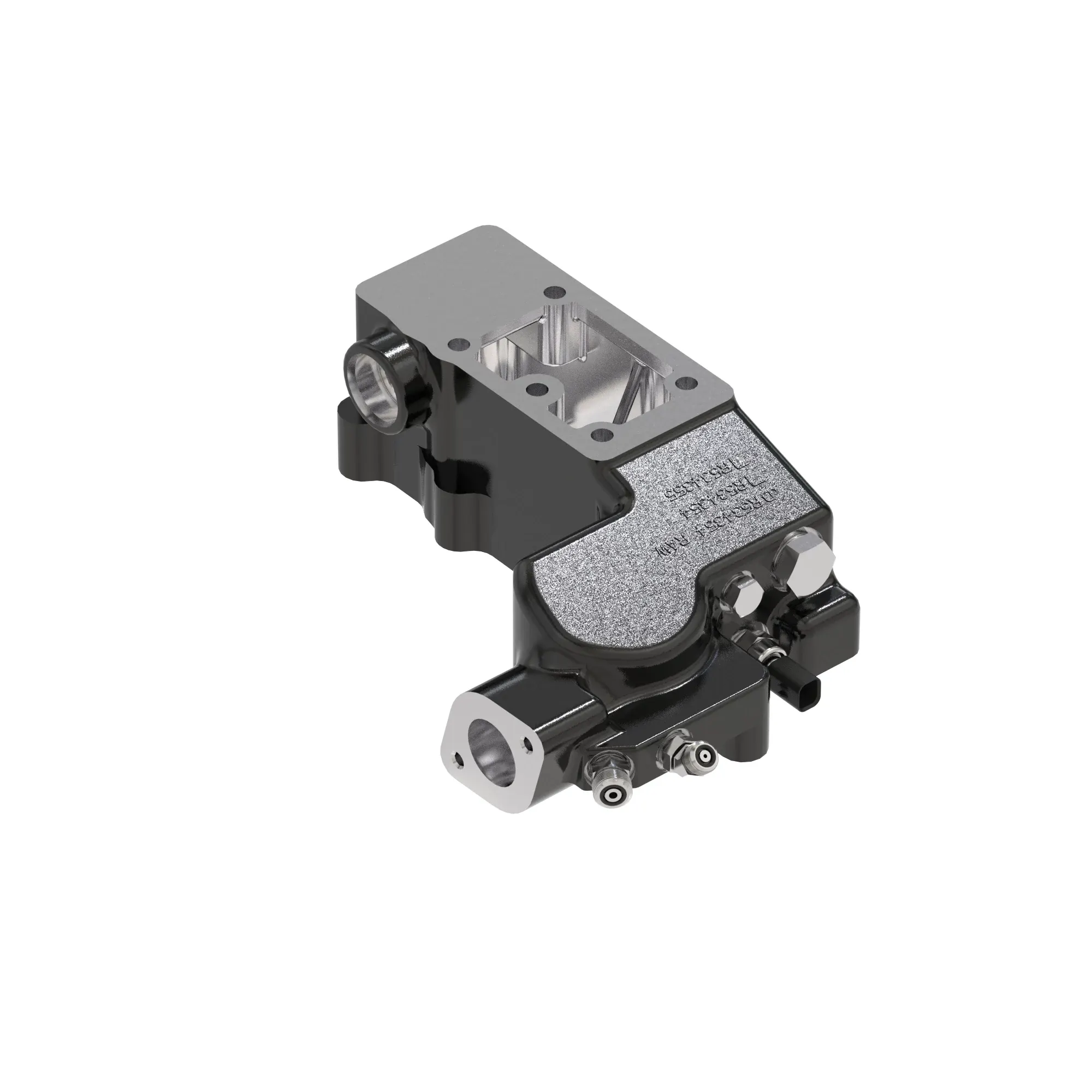 HOUSING, THERMOSTAT INLET ASSEMBLY