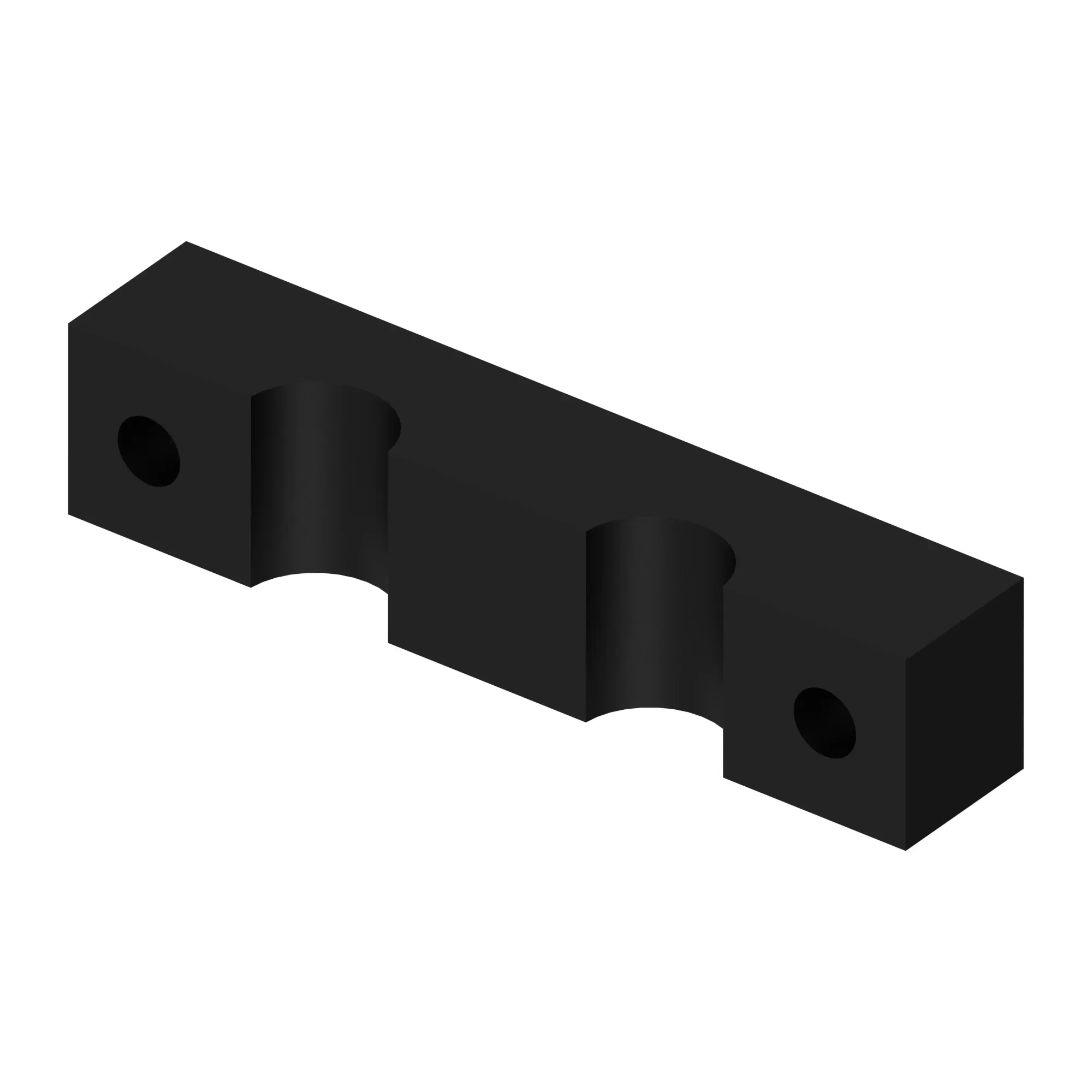 John Deere 2-Diameter Block Clamp - T399669