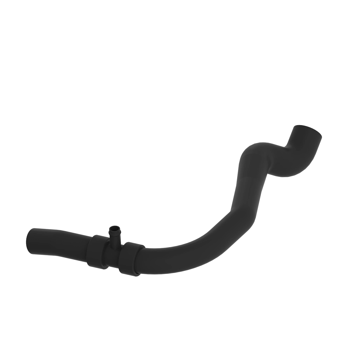 Radiator Hose, With Port Lower