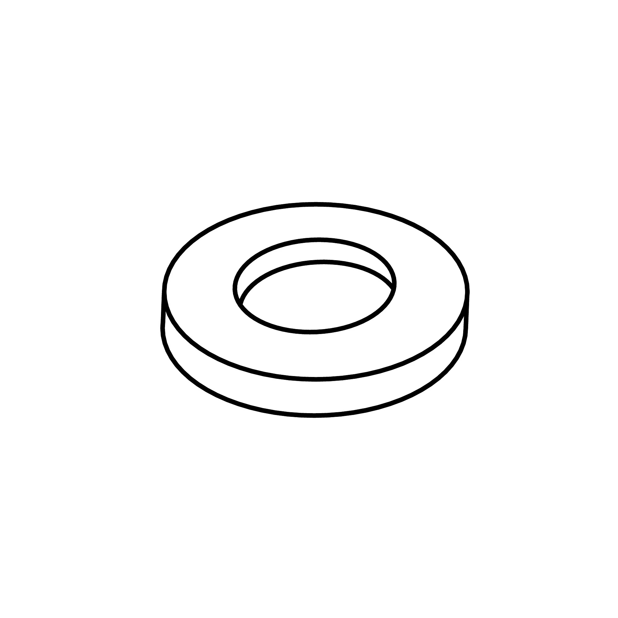 John Deere Drain Gasket - 4653194